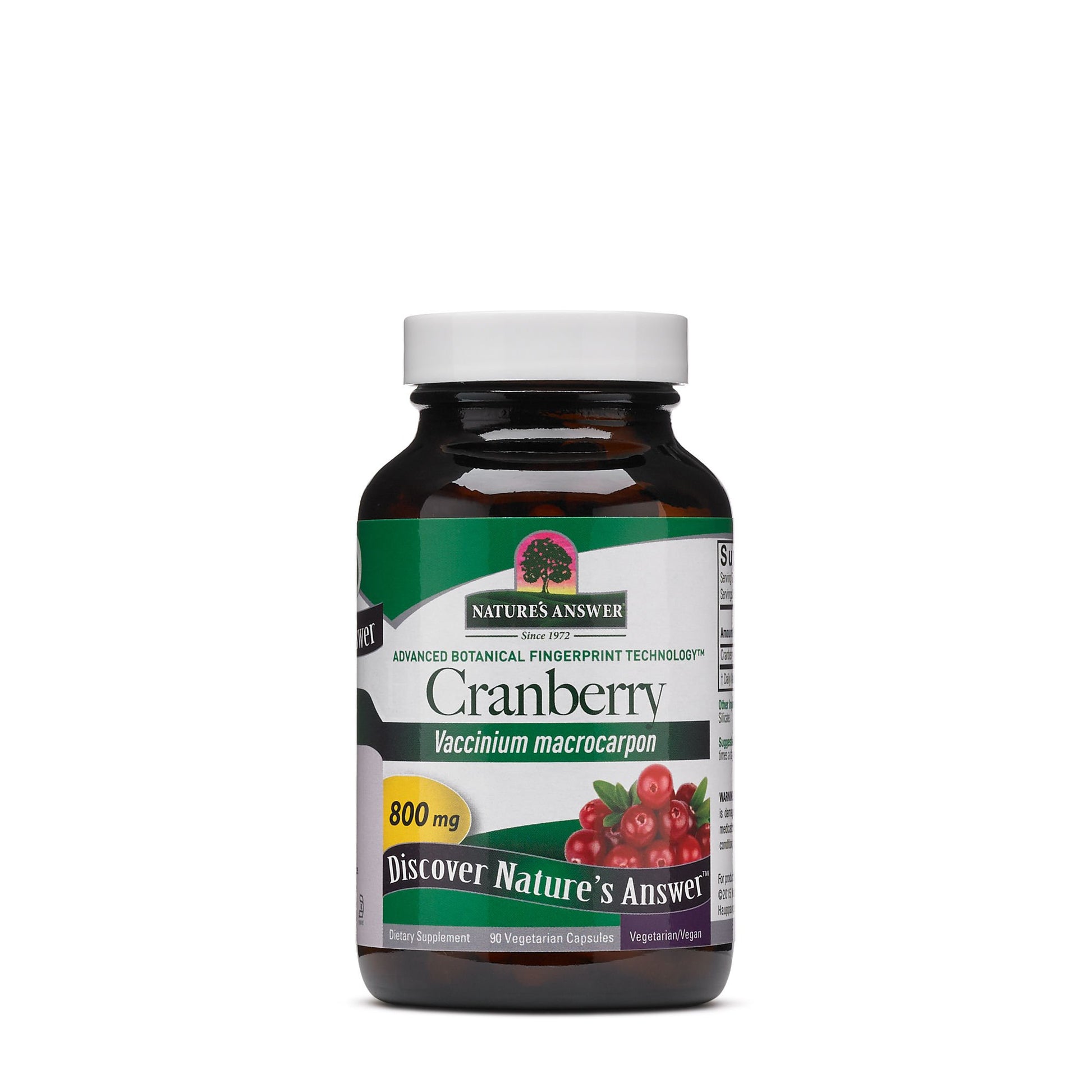 Nature's Answer Cranberry Fruit Capsule 90 Count
