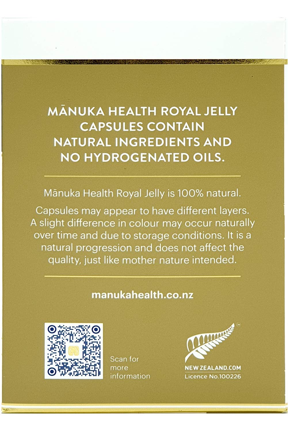 Manuka Health 10hda Royal Jelly 1000mg 1095 Capsules