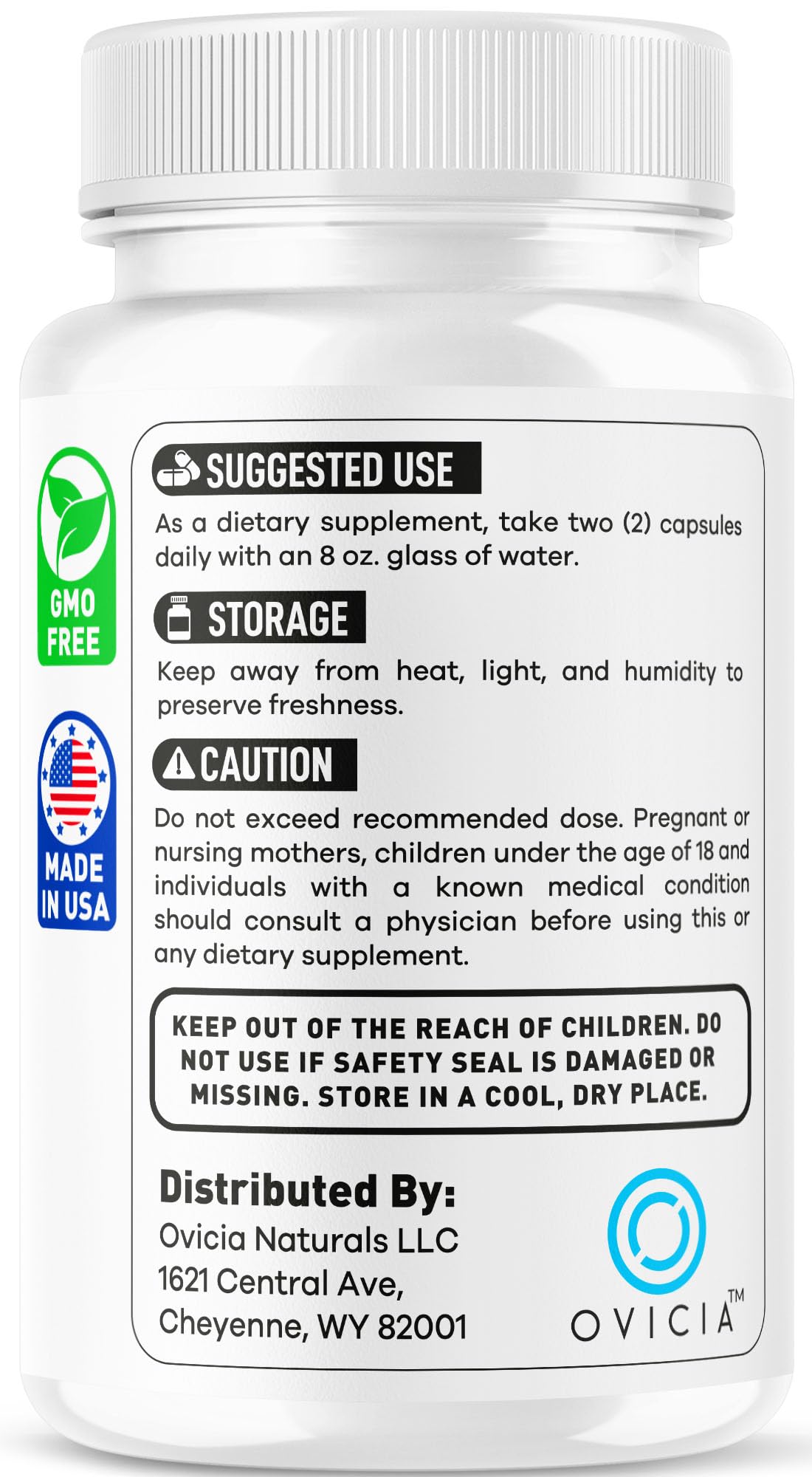OVICIA NTX Gluco Sera Capsules, 60 Count