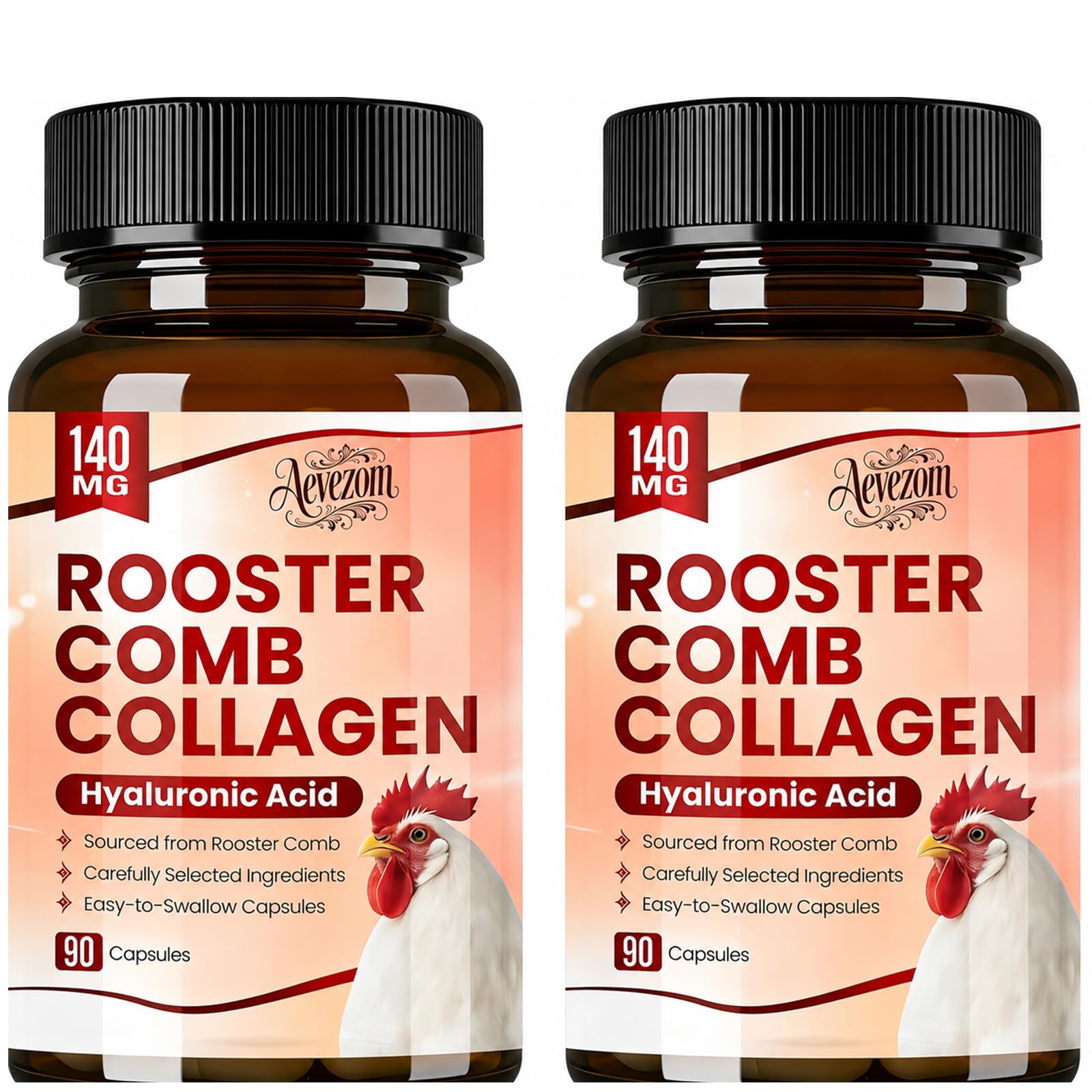Aevezom Rooster Comb Extract with Hyaluronic Acid Powder