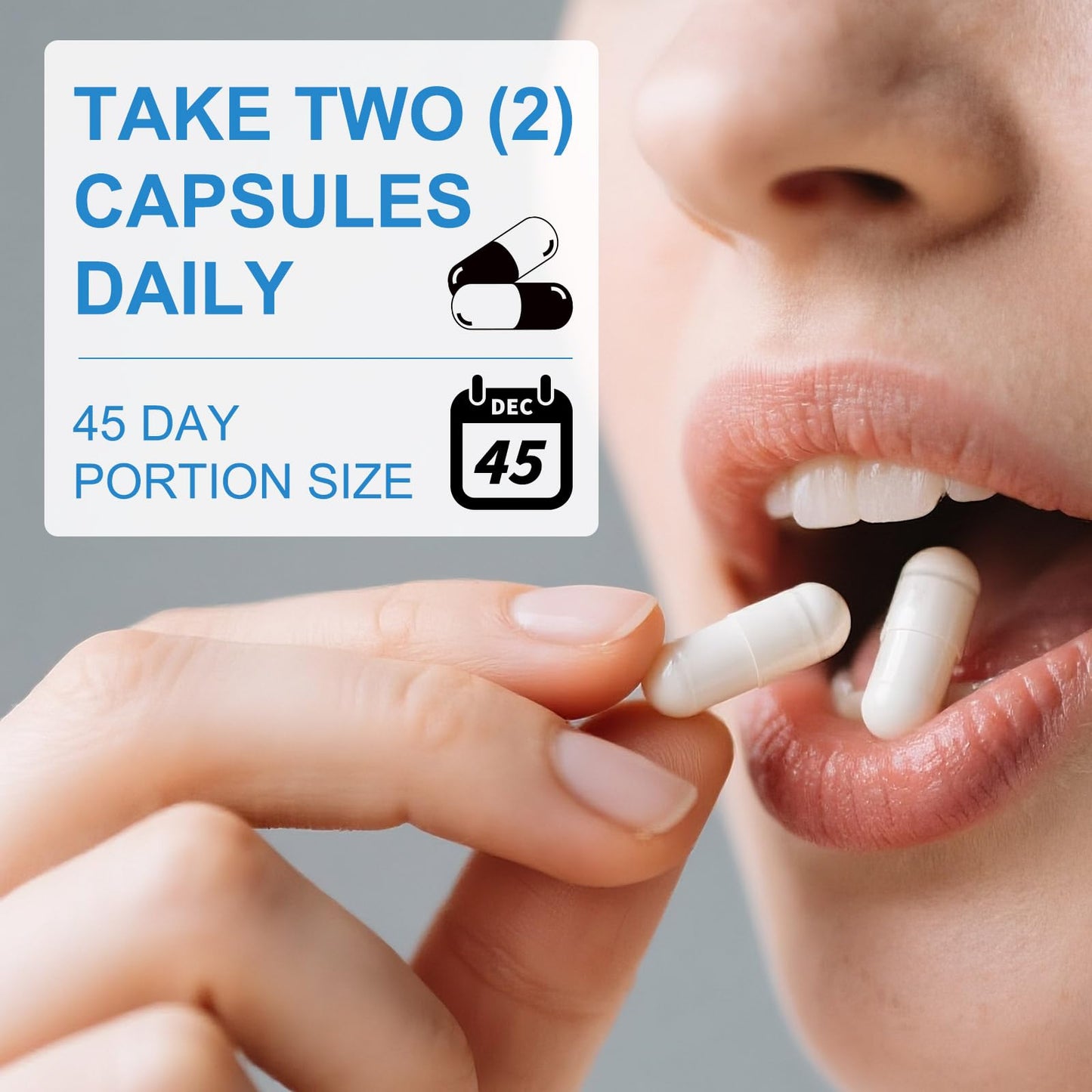 Bivinke GLP-1 Supplement for Women and Men, Hunger & Metabolism Support - Support GLP1 Naturally, with Prebiotic & Probiotic Blend, 90 Capsules