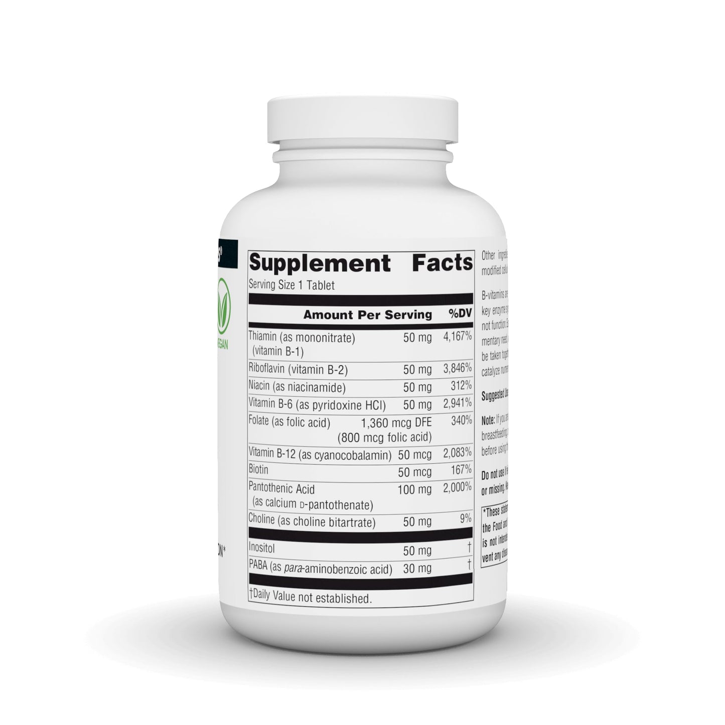 Source Naturals B-50 Complex Tablets, 250 Tablets