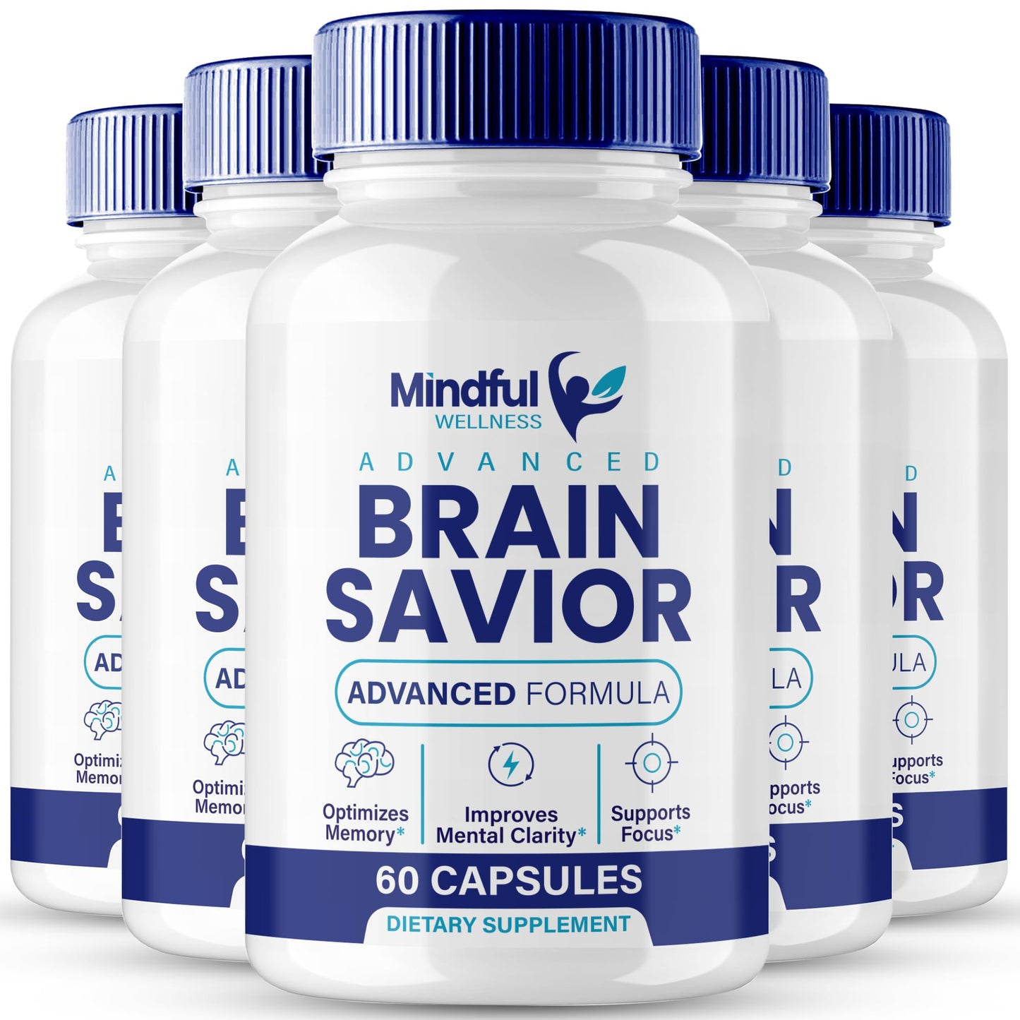 IDEAL PERFORMANCE Brain Savior, 300 Capsules