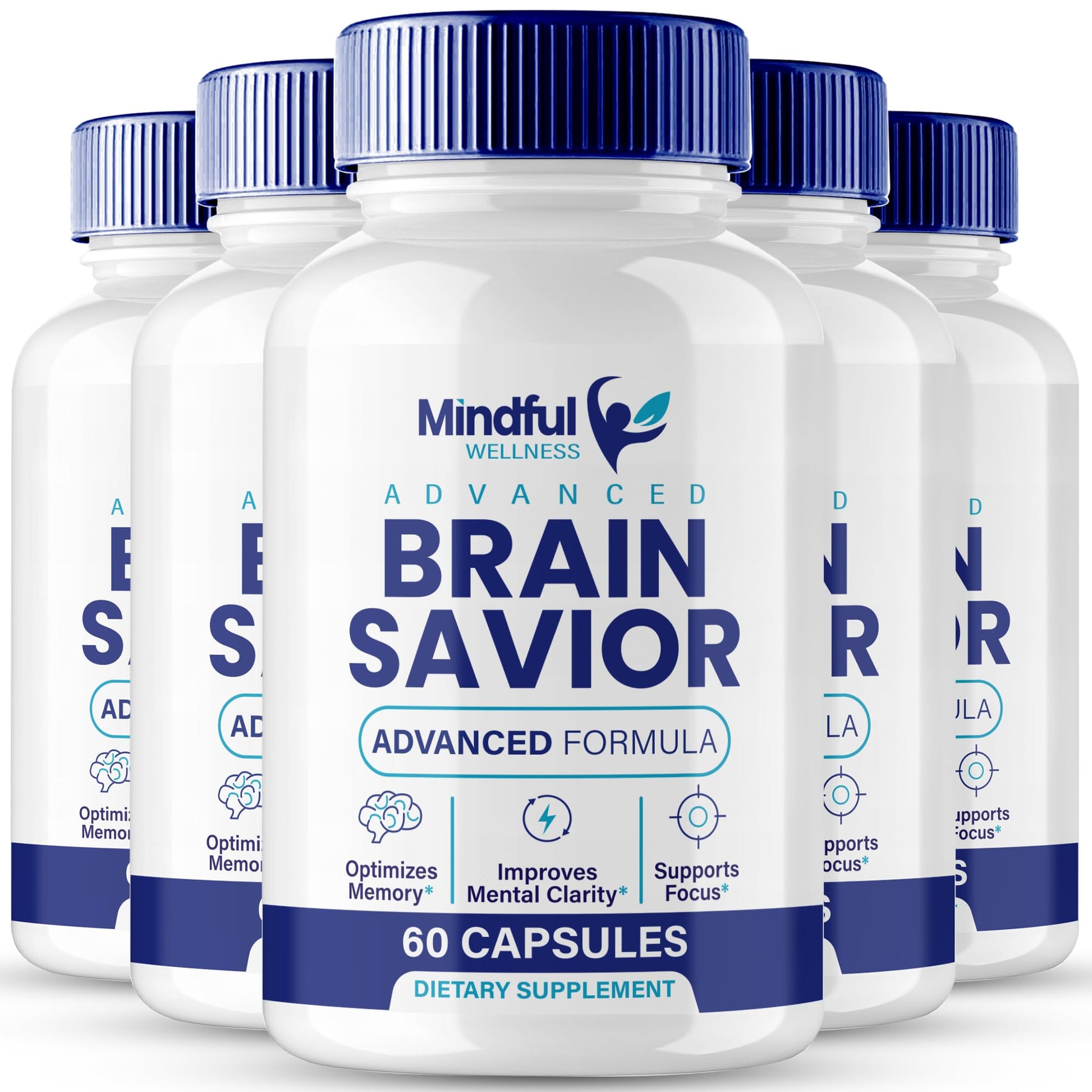 IDEAL PERFORMANCE Brain Savior, 300 Capsules