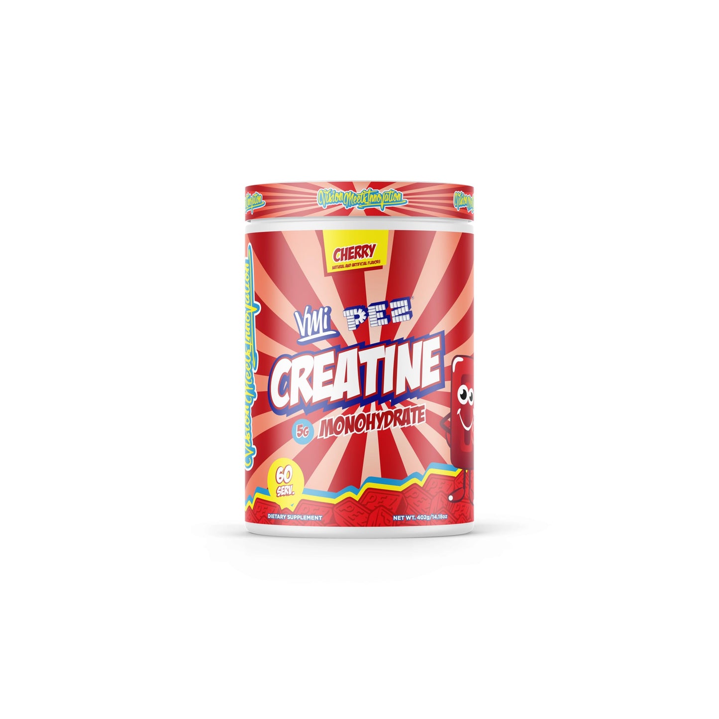 VMI Sports Creatine Monohydrate Powder, 60 Servings