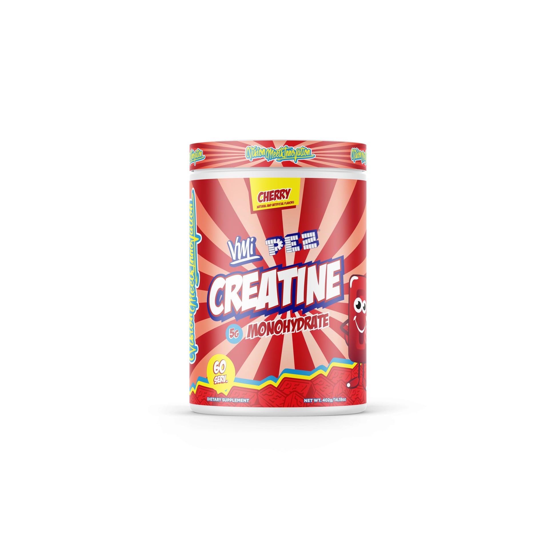 VMI Sports Creatine Monohydrate Powder, 60 Servings