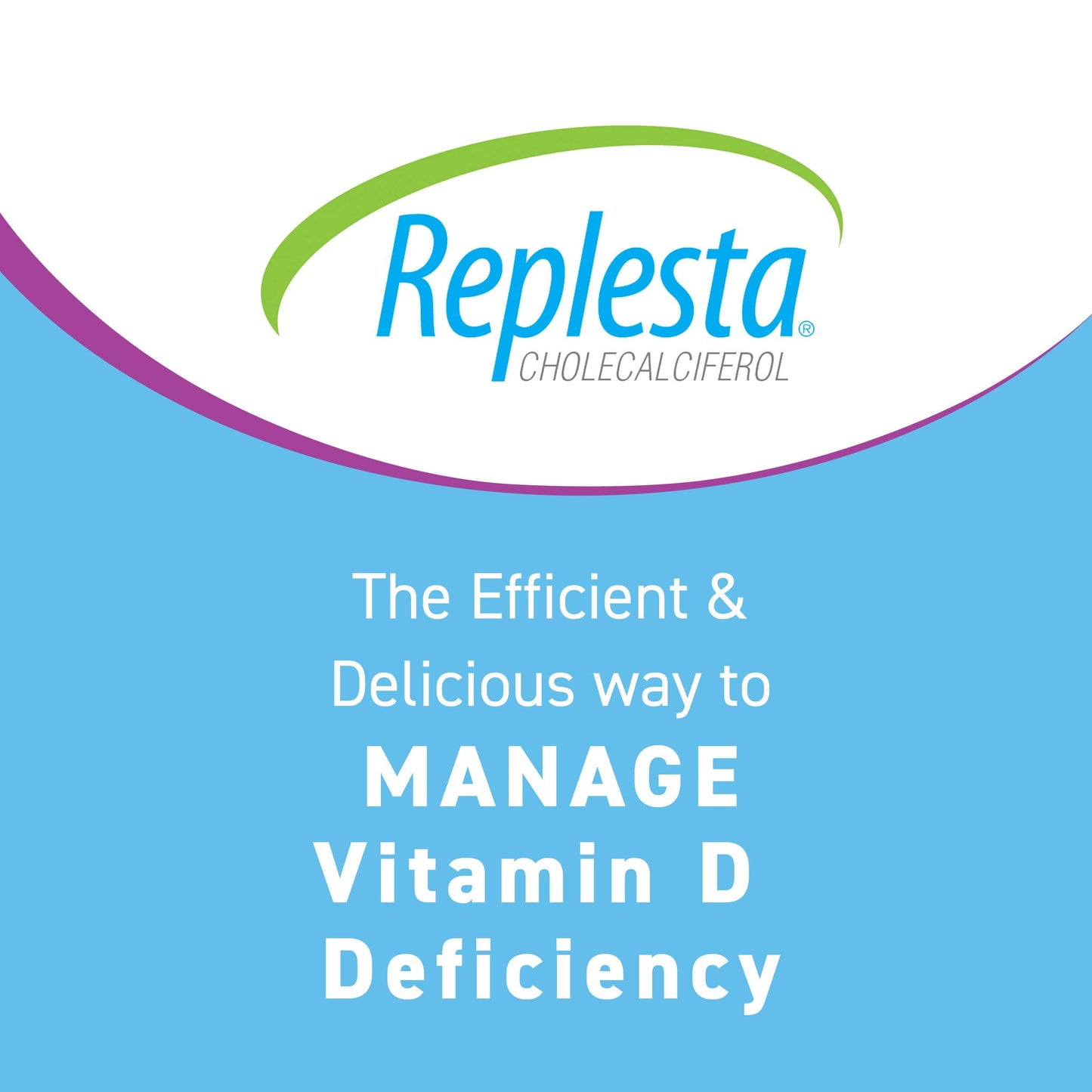 Everidis Health Sciences Replesta 50,000 IU Vitamin D3 Cholecalciferol Tablet (0.8 Count)