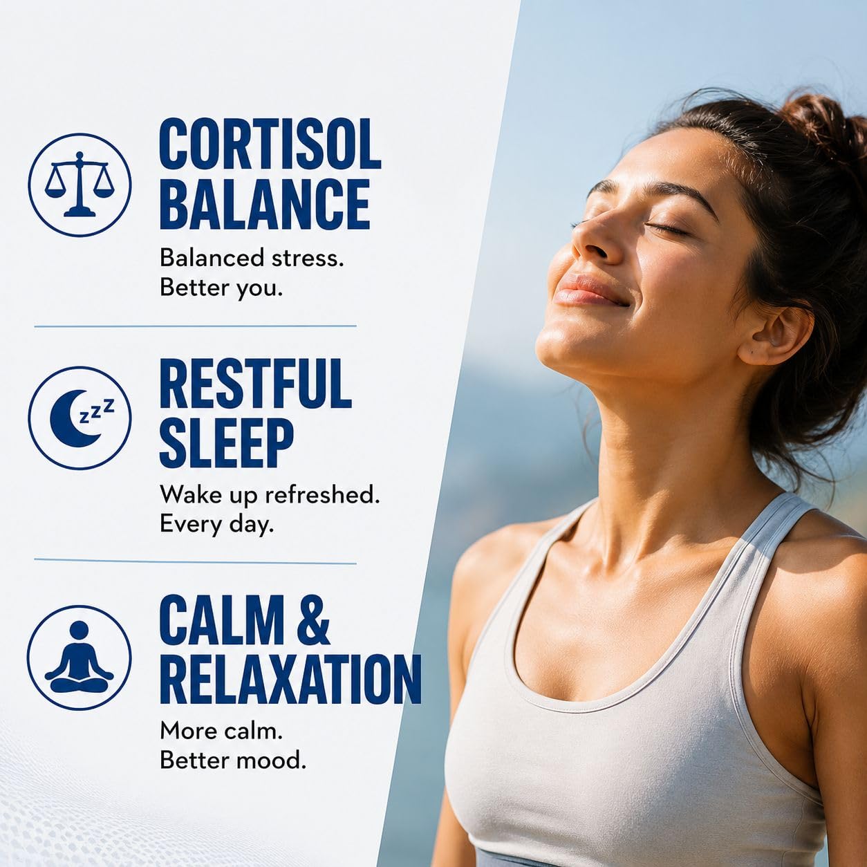 Rejuvexa Cortisol & Stress Support Power Drink Powder 5.29 Ounces