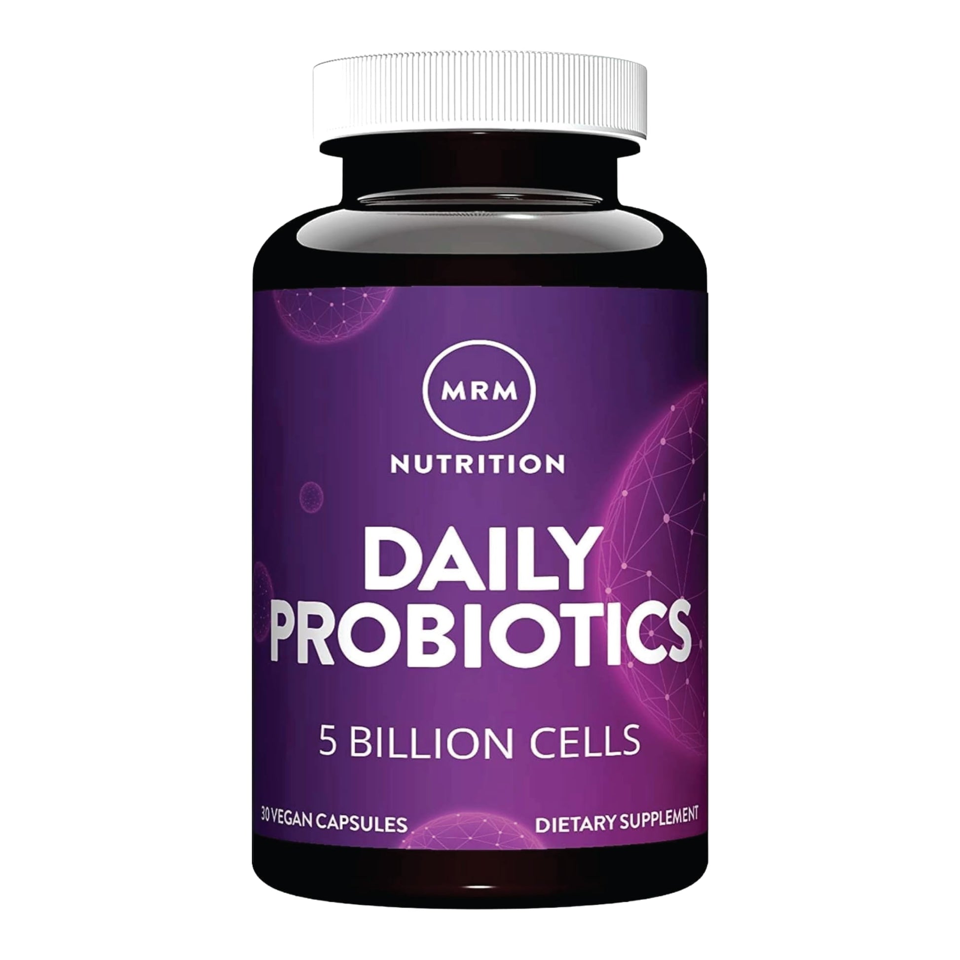MRM Daily Probiotics - Intestinal & GI Health 30 Capsules