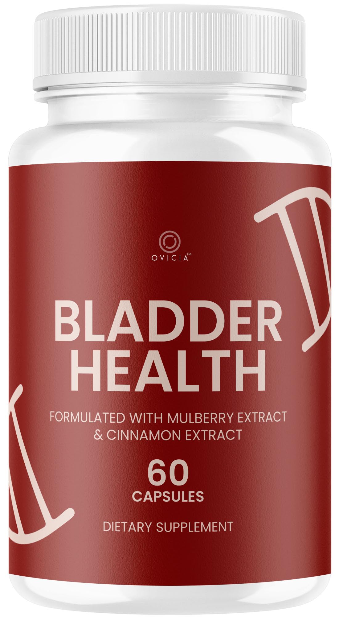 OVICIA Bladder Health Capsules 60 Capsules