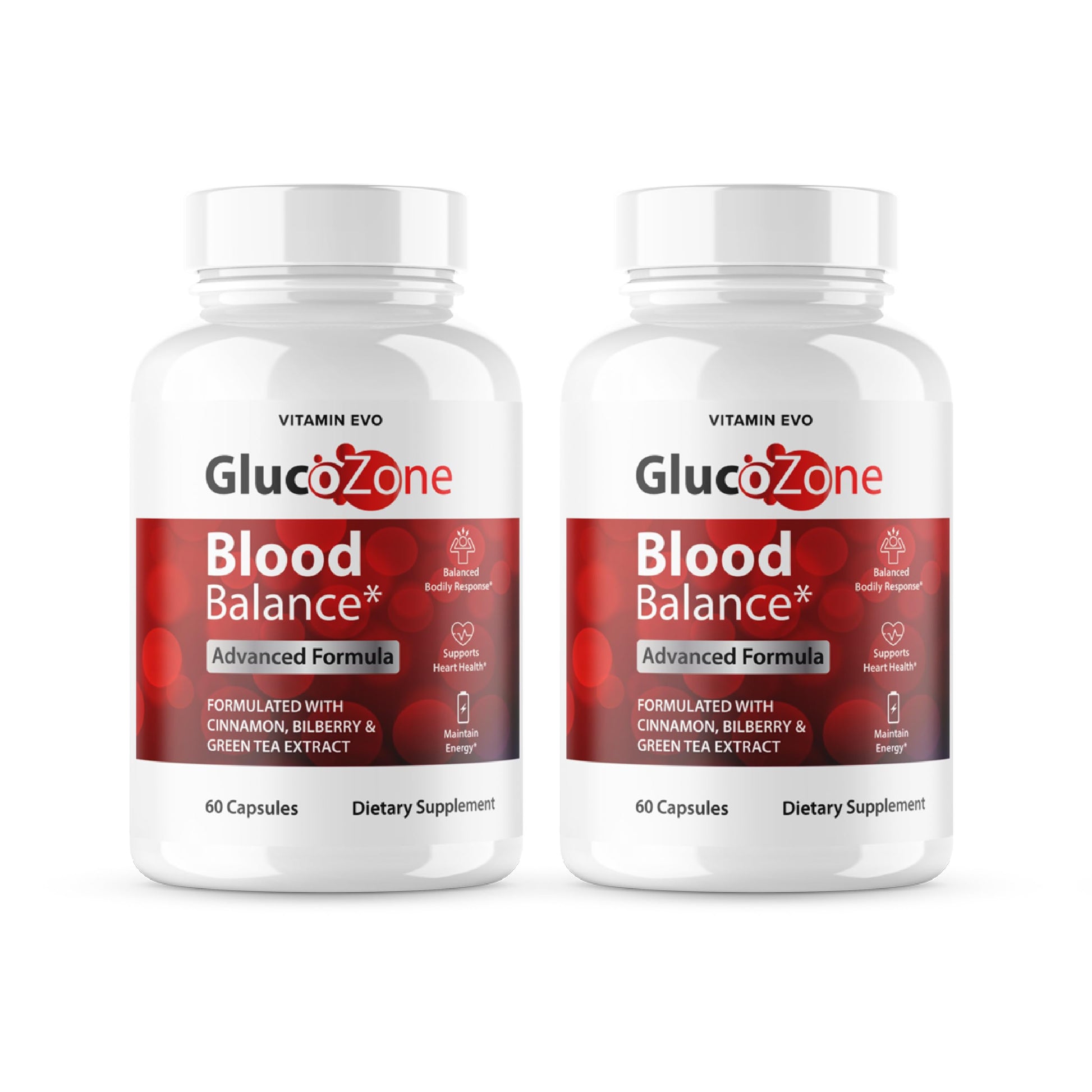 Vitamin Evo Glucozone Blood Support Capsule, 120 Capsules