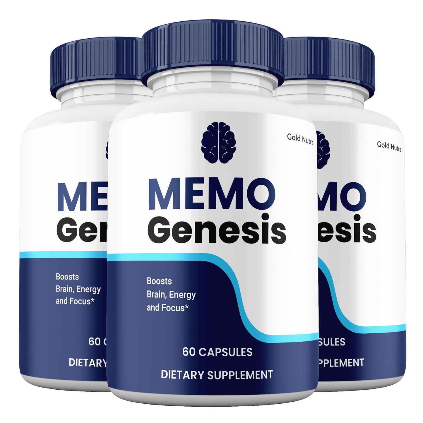 Gold Nutra Memo Genesis Capsule 3 Capsules