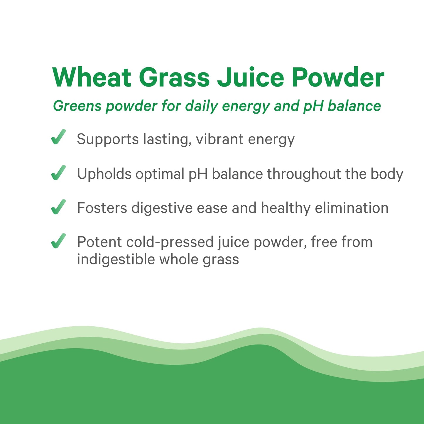 Pure Synergy Organic Wheat Grass Juice Powder, 5.3 oz