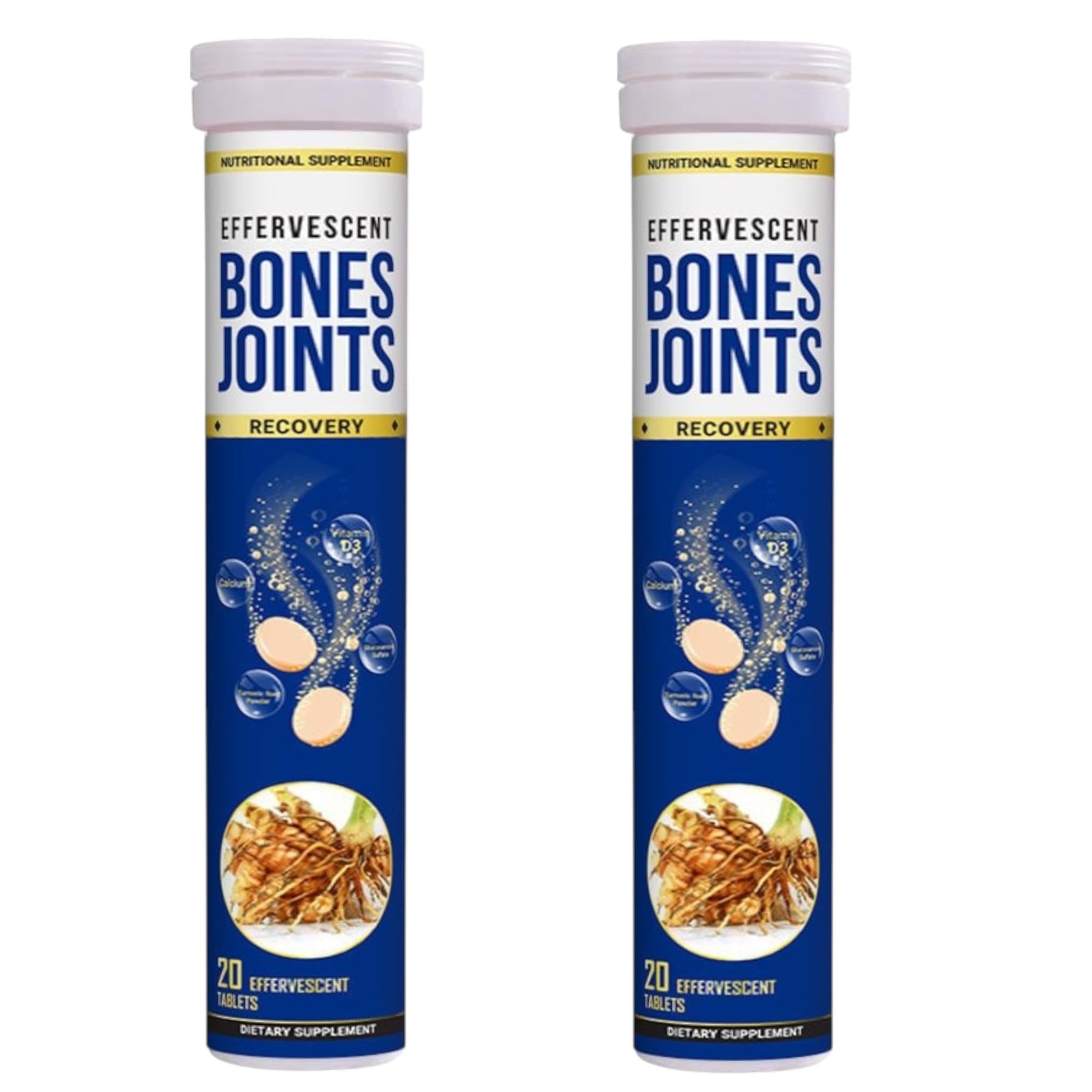 Generic Bones Joints Effervescent Tablets 40 Tablets