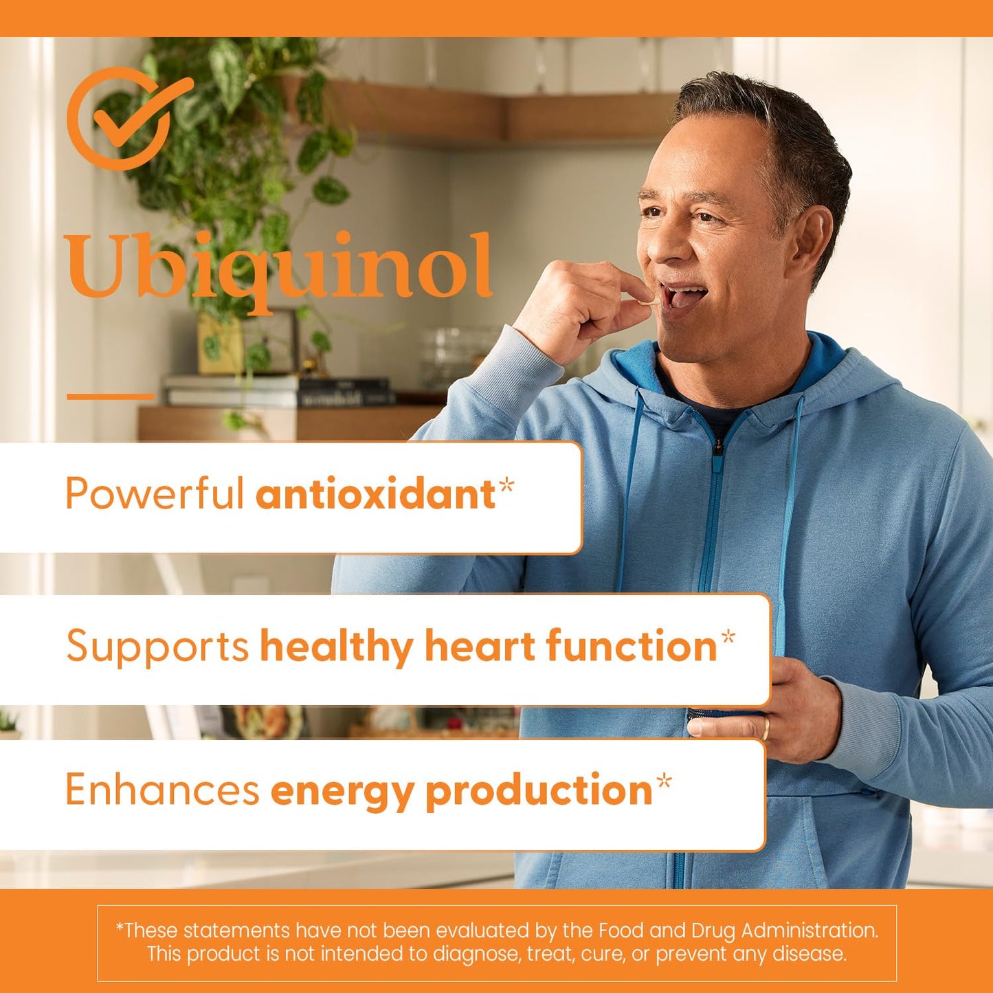 Doctor's Best Kaneka Ubiquinol 50 mg CoQ10 Softgels, 90 Count