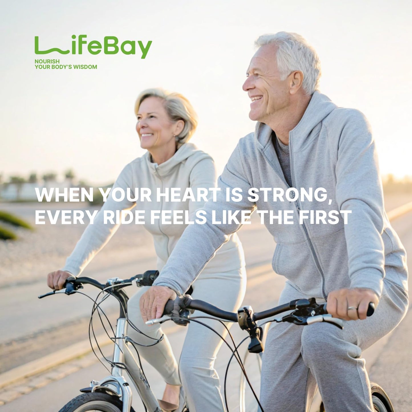 LifeBay Heart & Brain Support Capsule, 60 Count