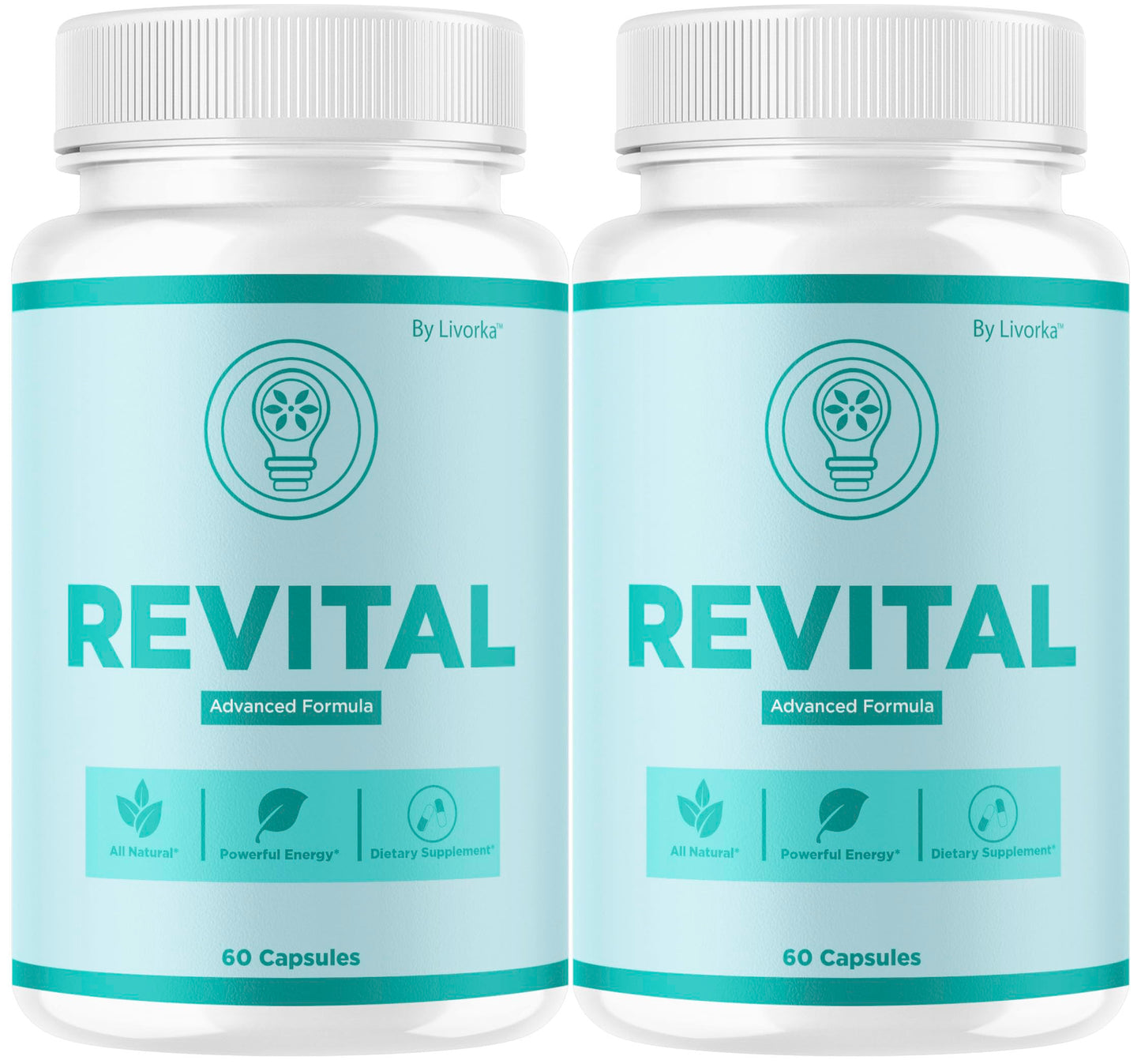LIVORKA Revital Capsules 120 Capsules