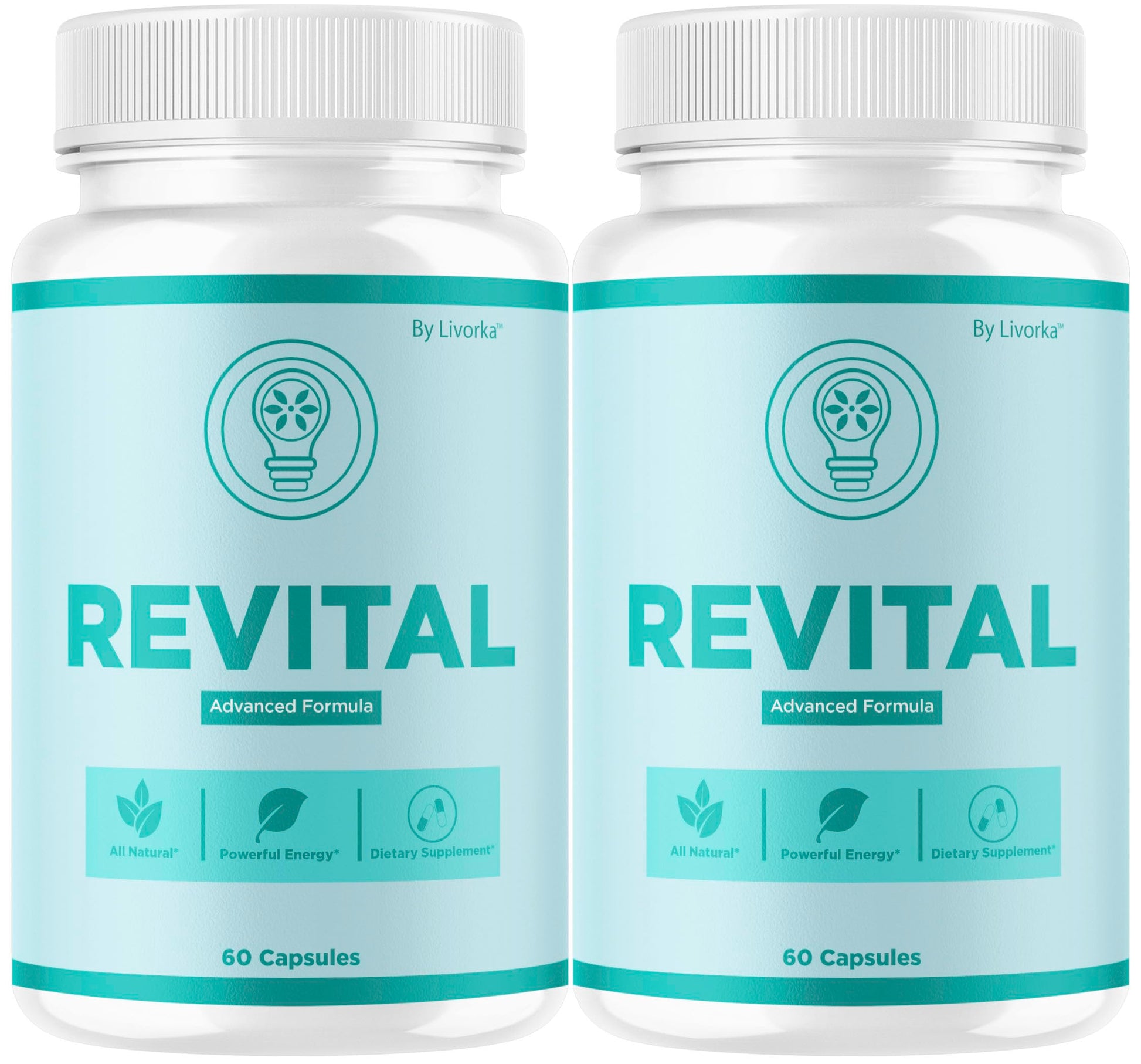 LIVORKA Revital Capsules 120 Capsules
