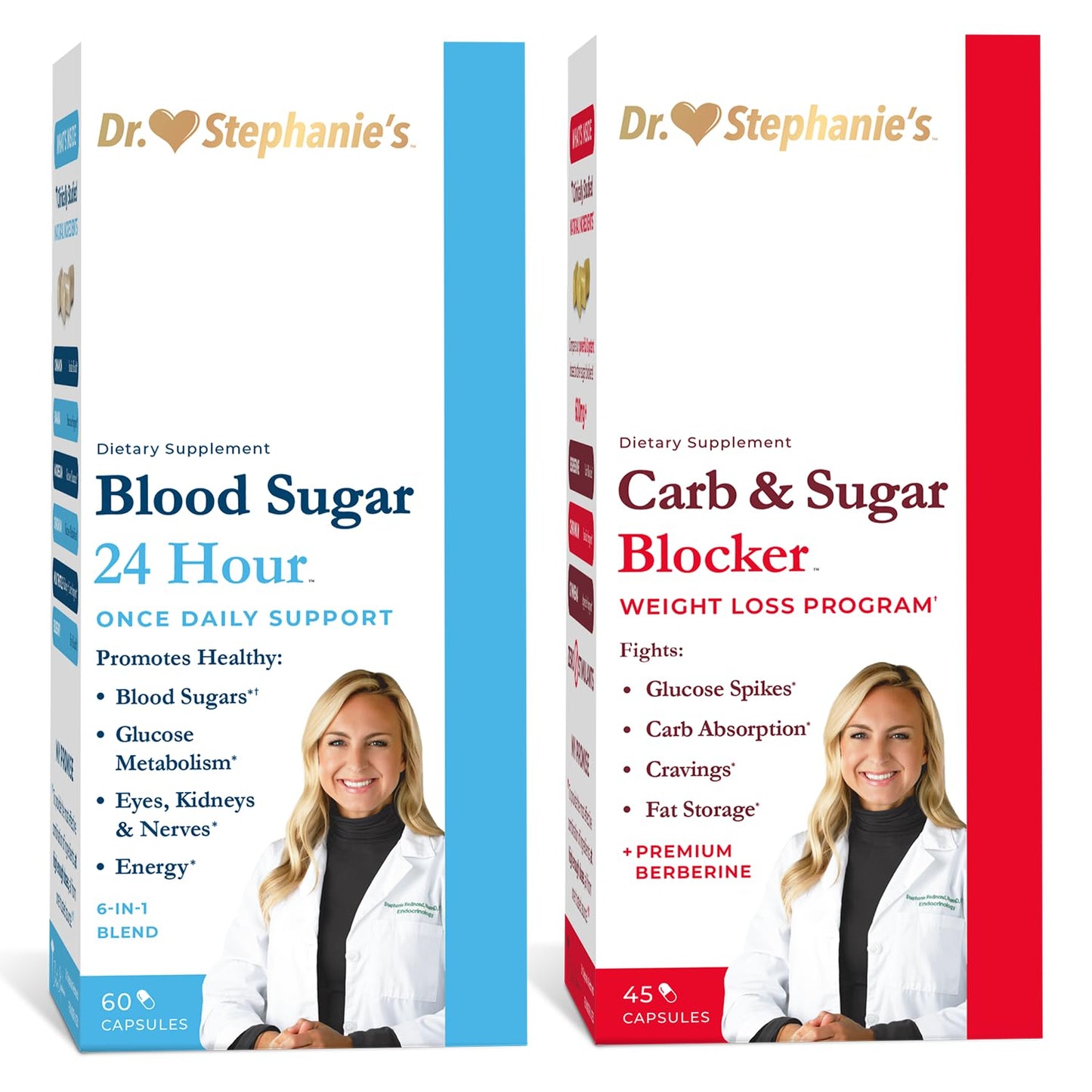 Pharmaganics Carb & Sugar Blocker Capsule 1 Count