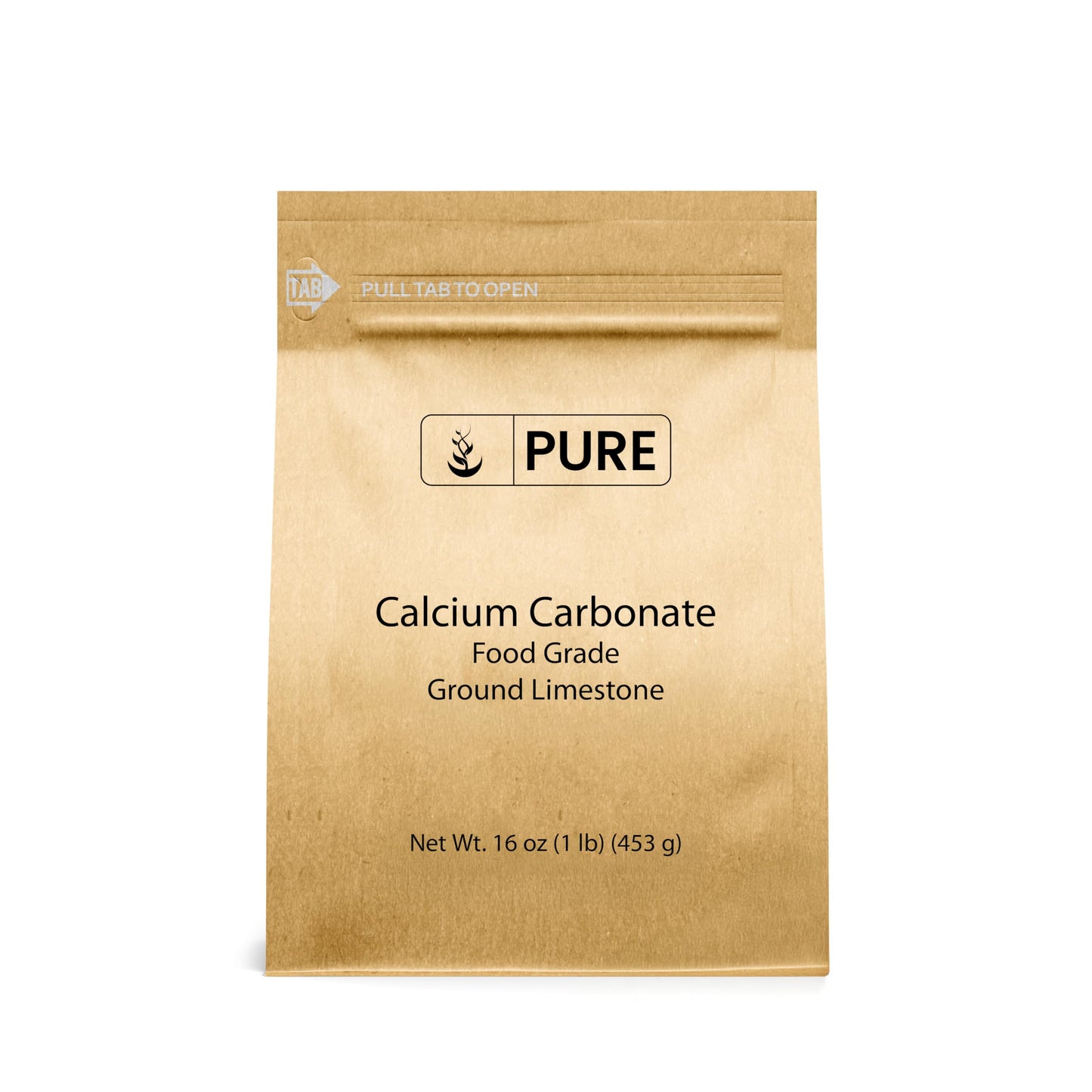 Pure Original Ingredients Calcium Carbonate Powder 16 oz