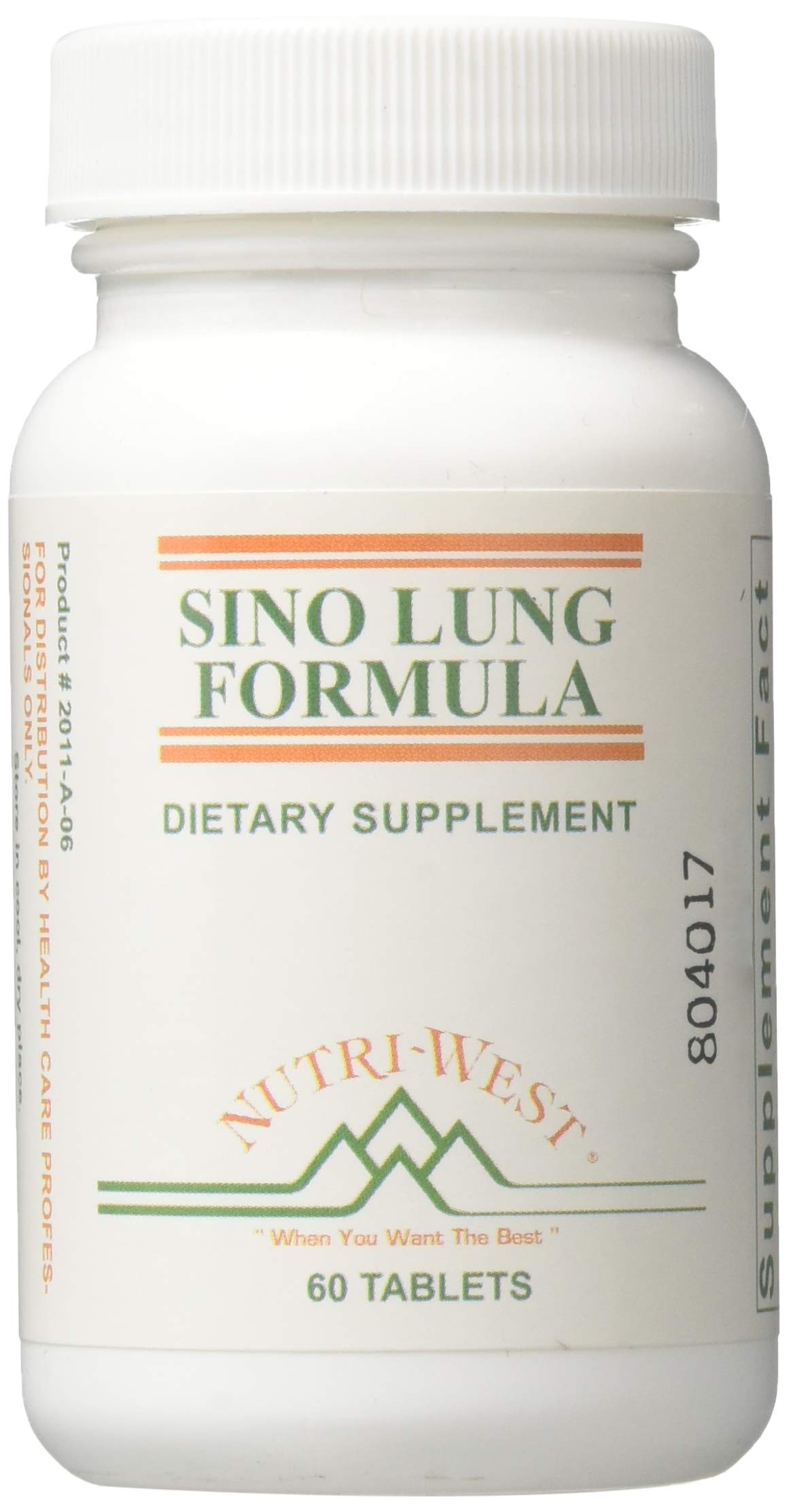 Nutri-West Sino-Lung Formula Tablet, 60 Tablets