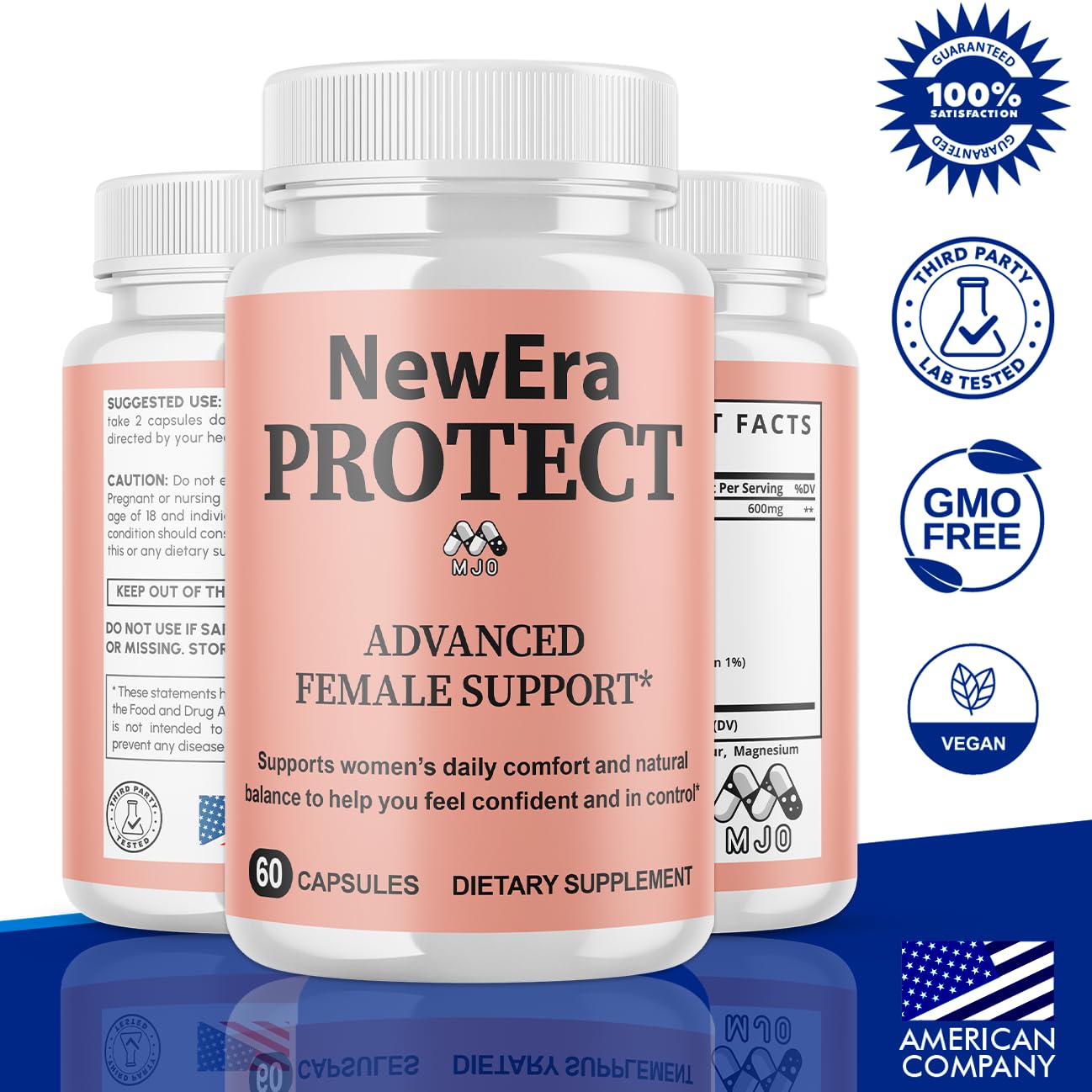 MJO New Era Protect Capsules, 120 Capsules
