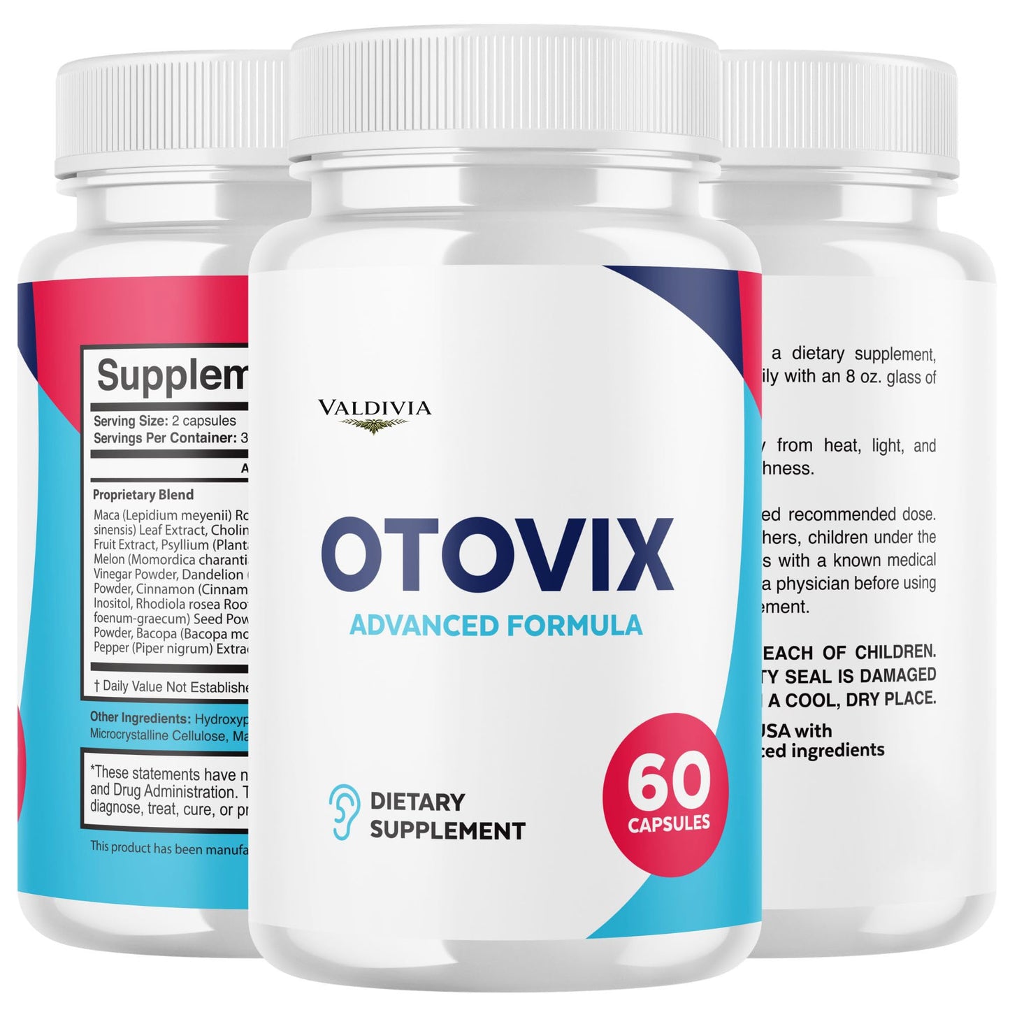 Valdivia Otovix Capsules, 240 Capsules