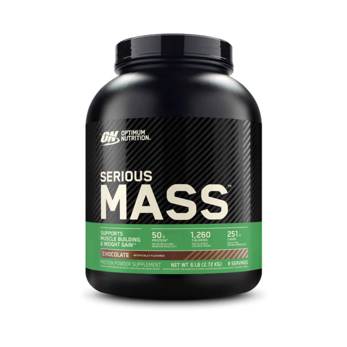 Optimum Nutrition Serious Mass Weight Gainer Protein Powder, 96 Servings