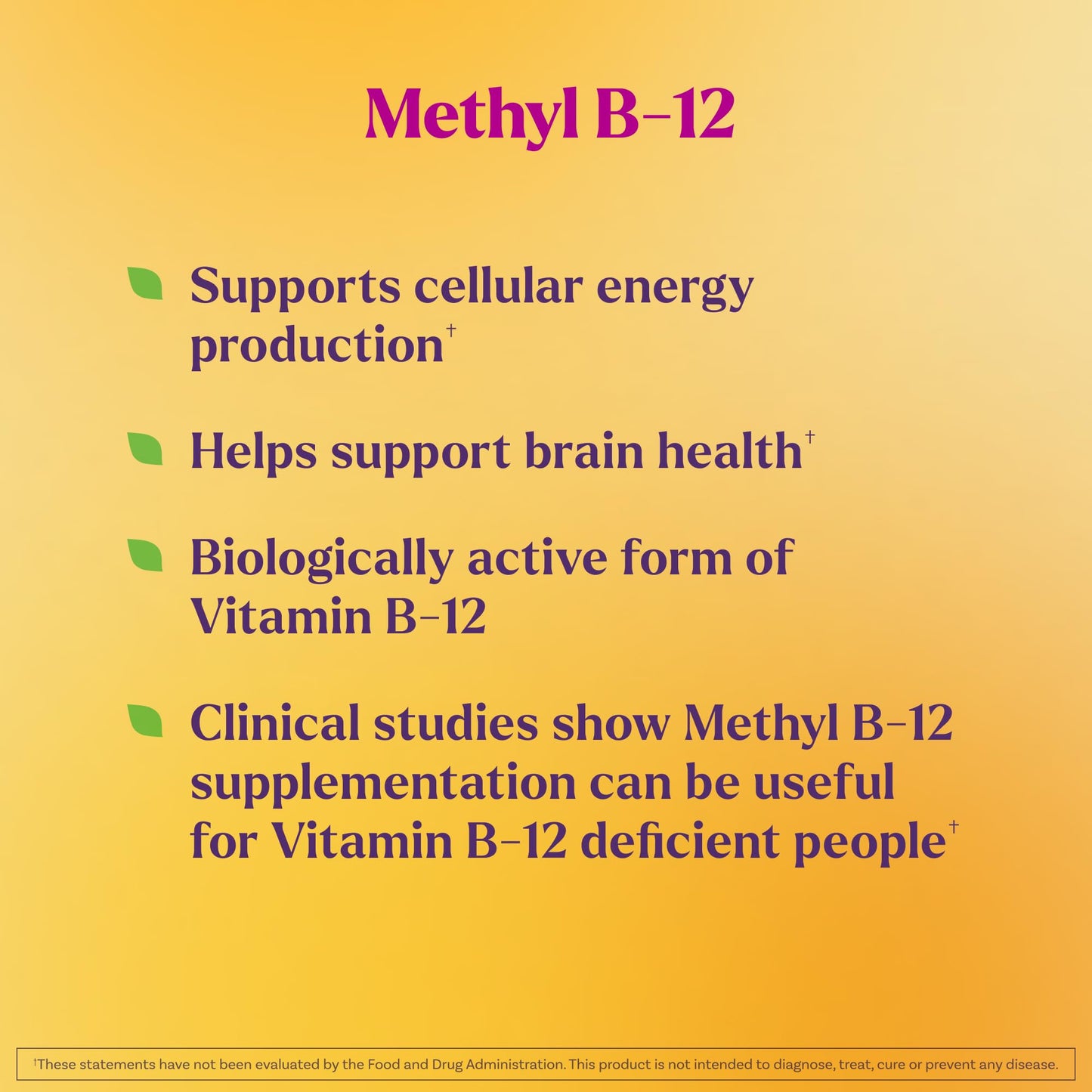 Natrol Methyl B-12 1000 mcg Energy Chewable Tablets, 60 Count