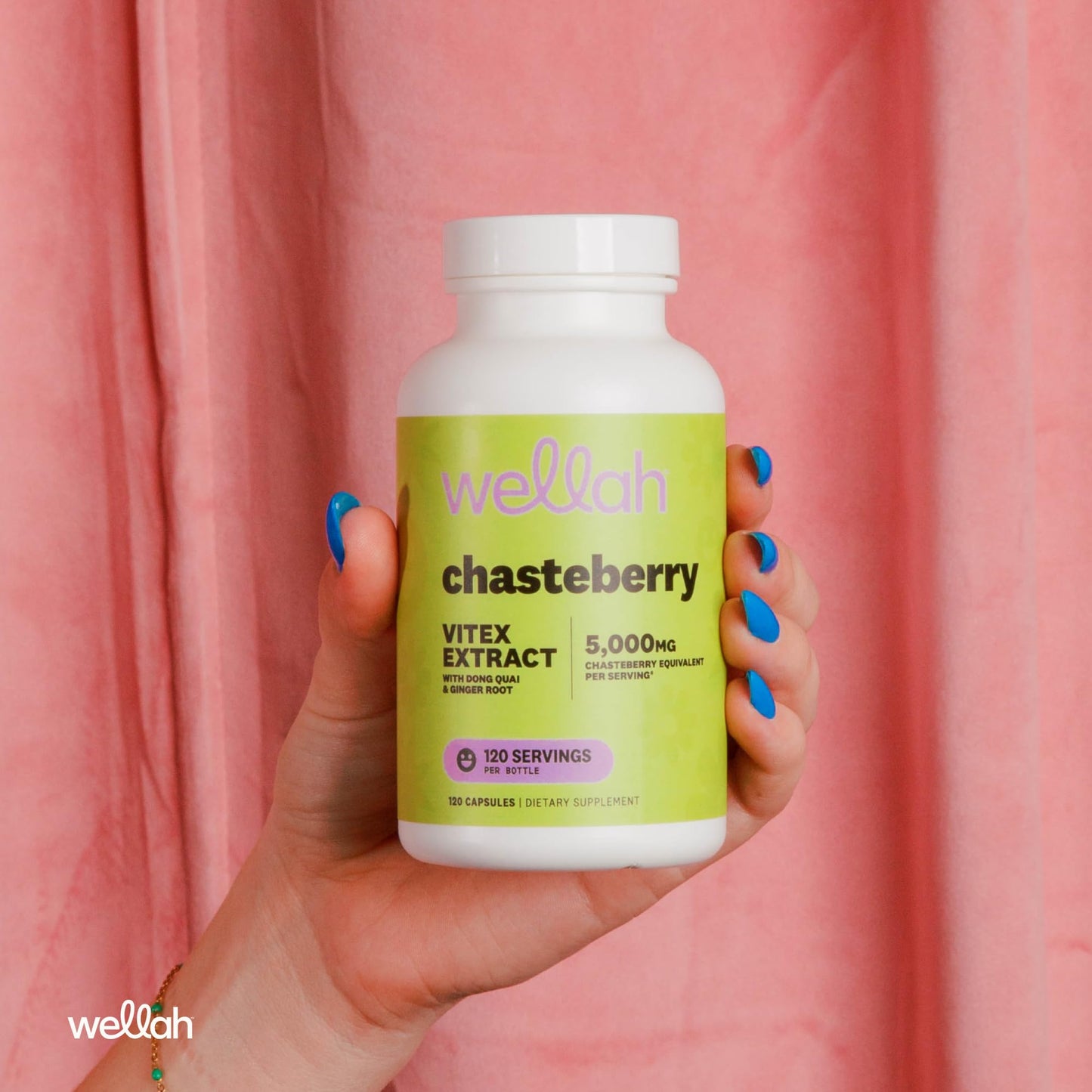 Wellah Chasteberry for Women 120 Capsules