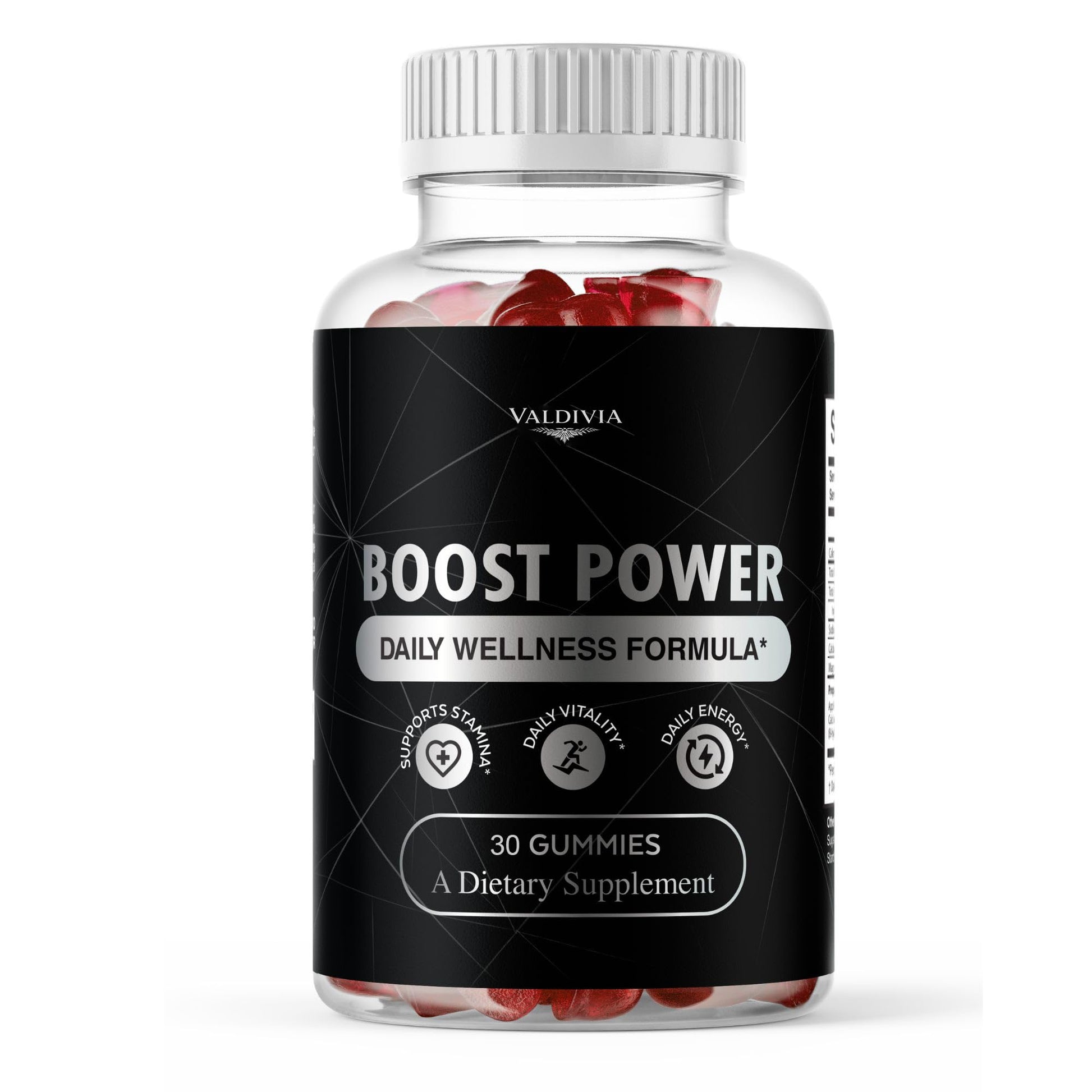 Valdivia Boost Power Gummies 30 Gummies