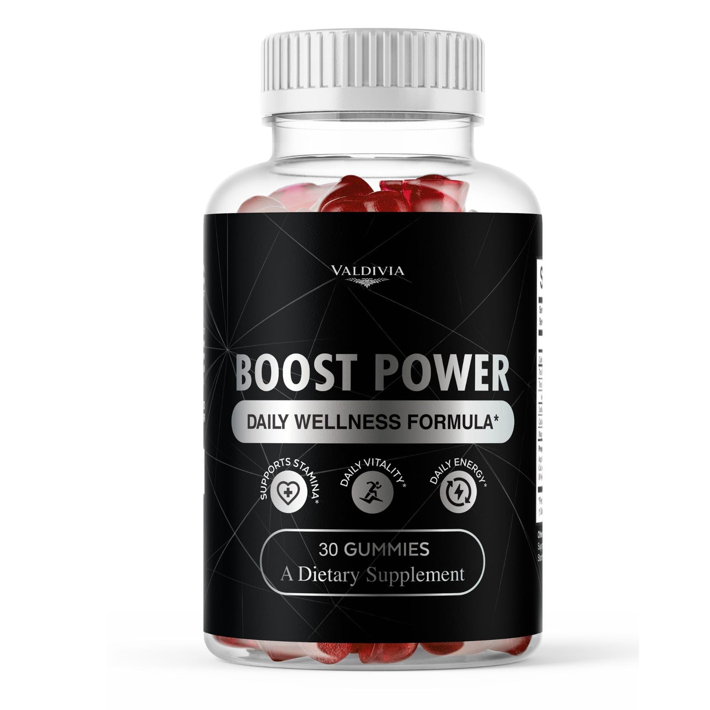 Valdivia Boost Power Gummies 30 Gummies