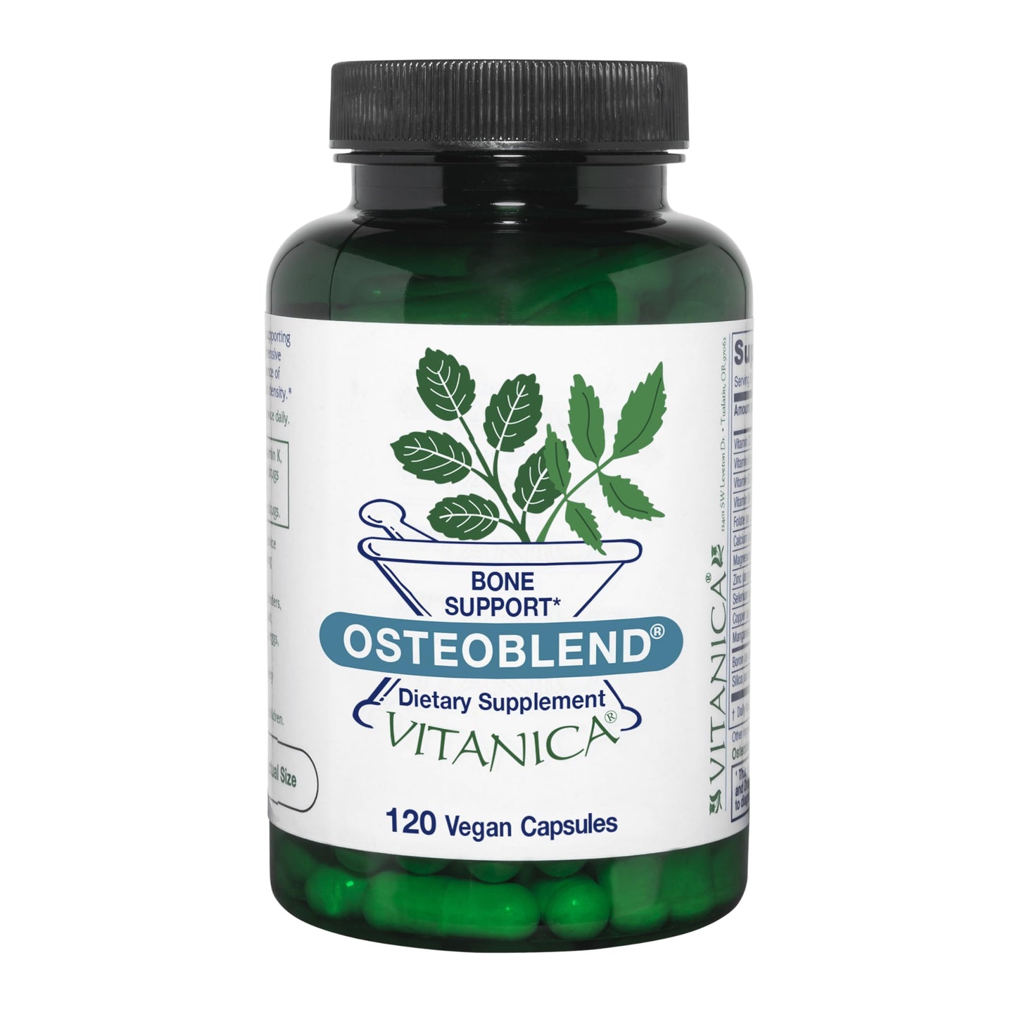 Vitanica OsteoBlend Bone Support Capsule 120 Capsules