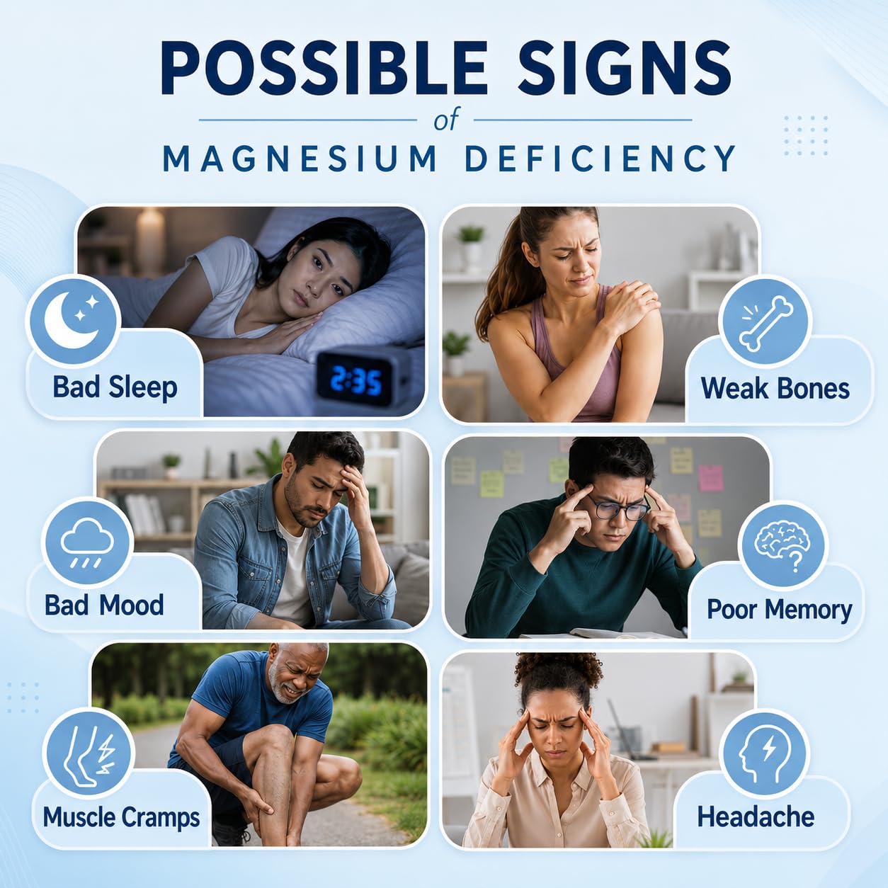 Aiwevon Magnesium Bisglycinate Gummies 400mg, 60 Gummies