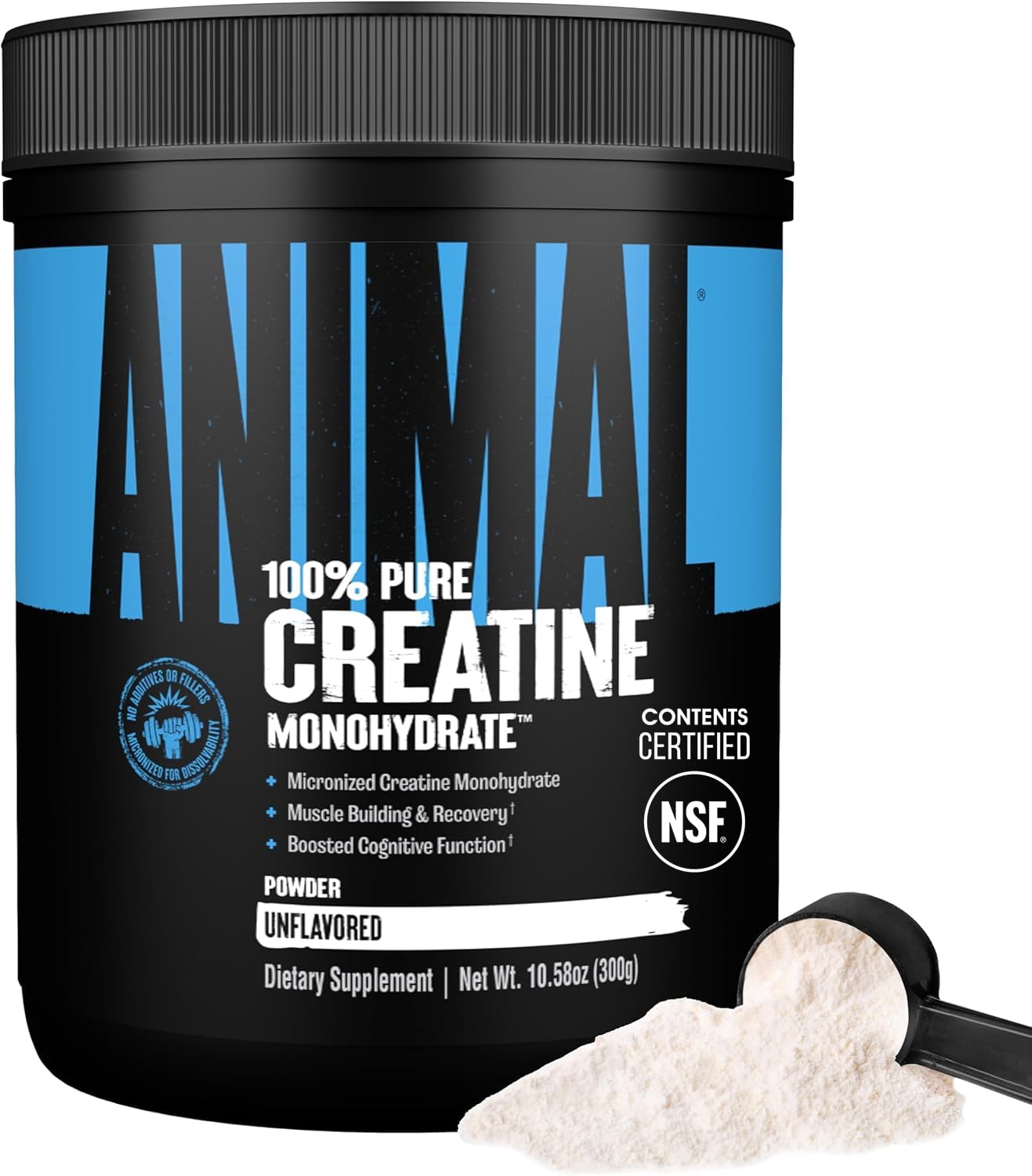 Animal Creatine Monohydrate Powder 10.582 oz
