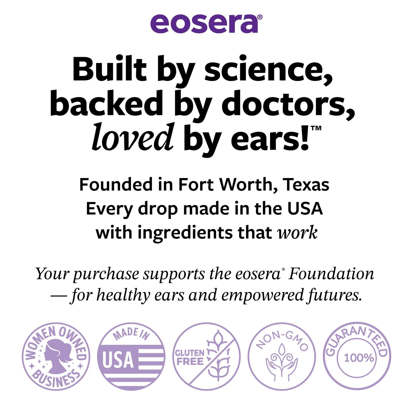 Eosera Ear+ Health Gummies 30 Count