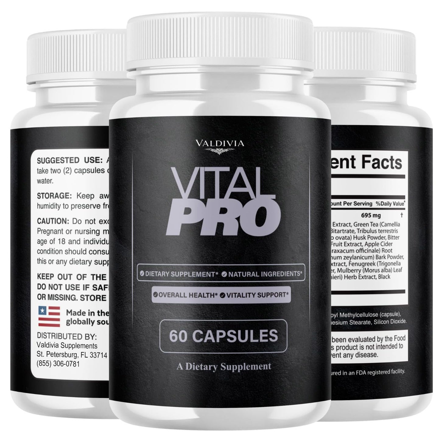 Valdivia VitalPro 300 Capsules