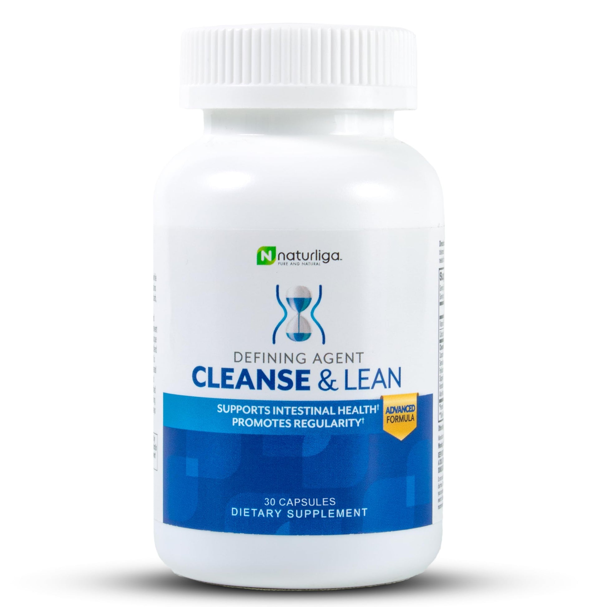 Max Muscle Naturaliga Cleanse and Lean Defining Agent Capsule, 30 Count