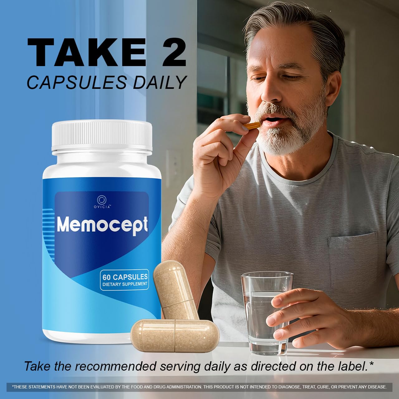 OVICIA Memocept Capsules 300