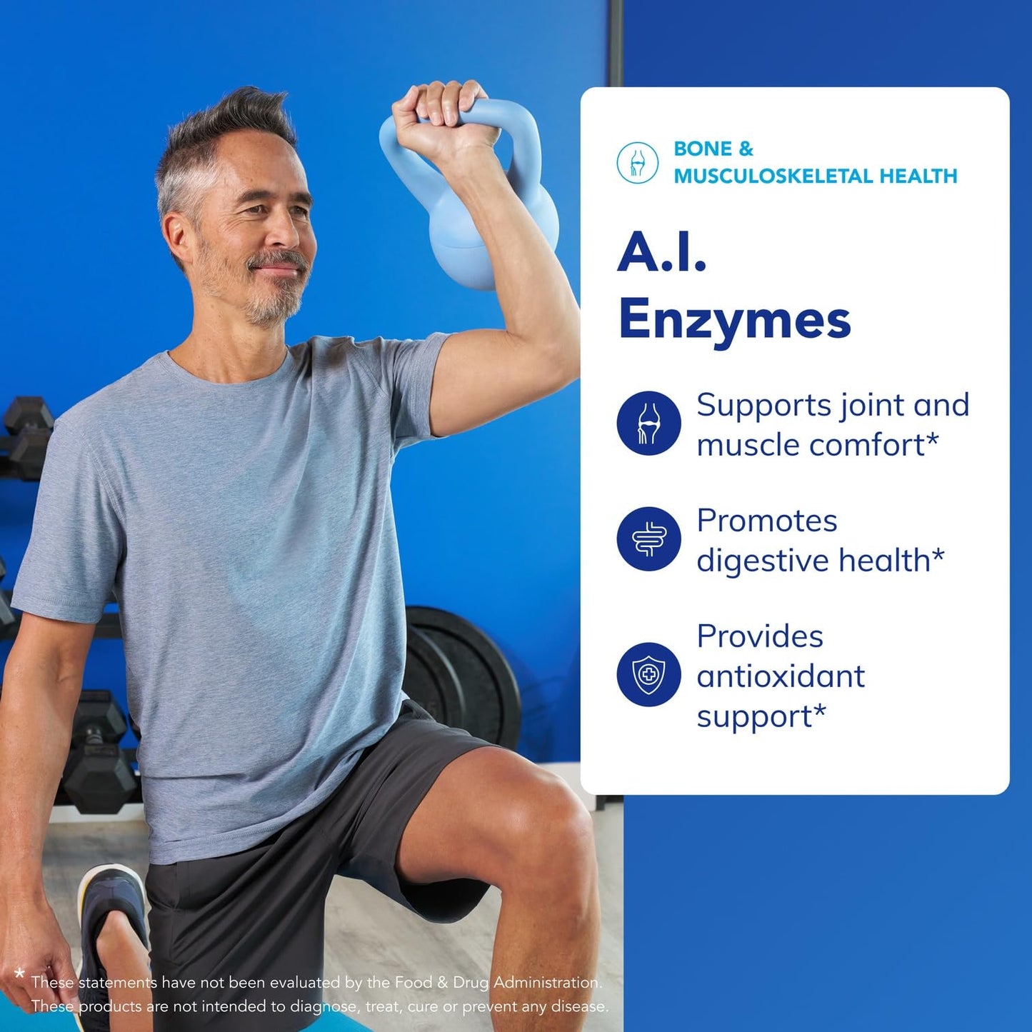 Pure Encapsulations A.I. Enzymes Capsules 120 Count
