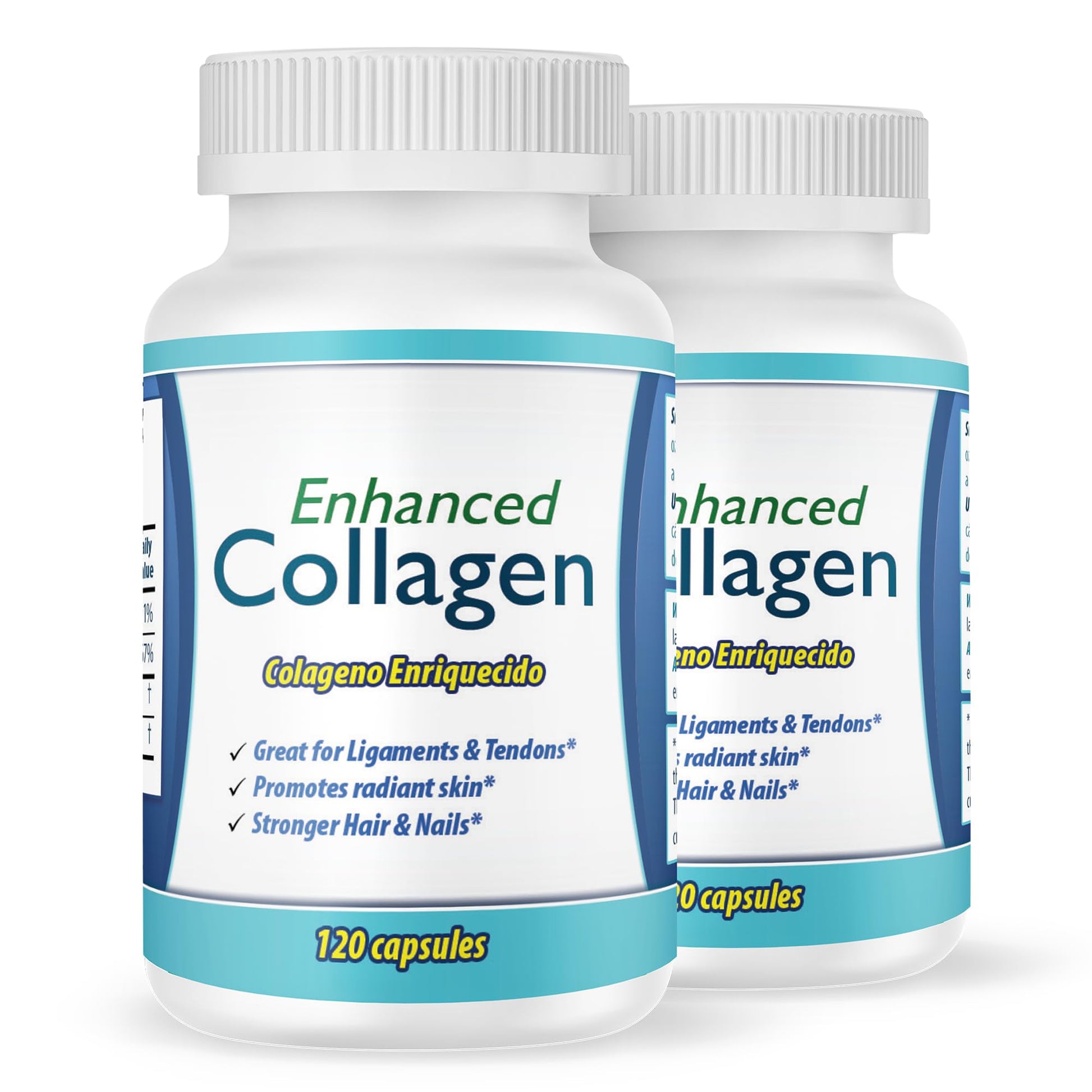 Nutrisalud Hydrolyzed Collagen Capsules, 240 Count