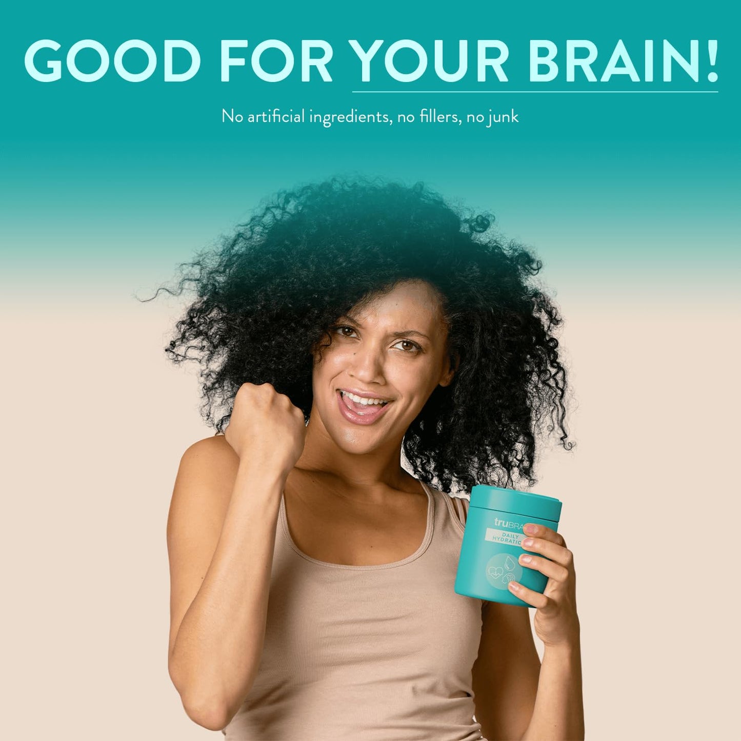 TruBrain Daily Hydration Powder 6.4 Ounce