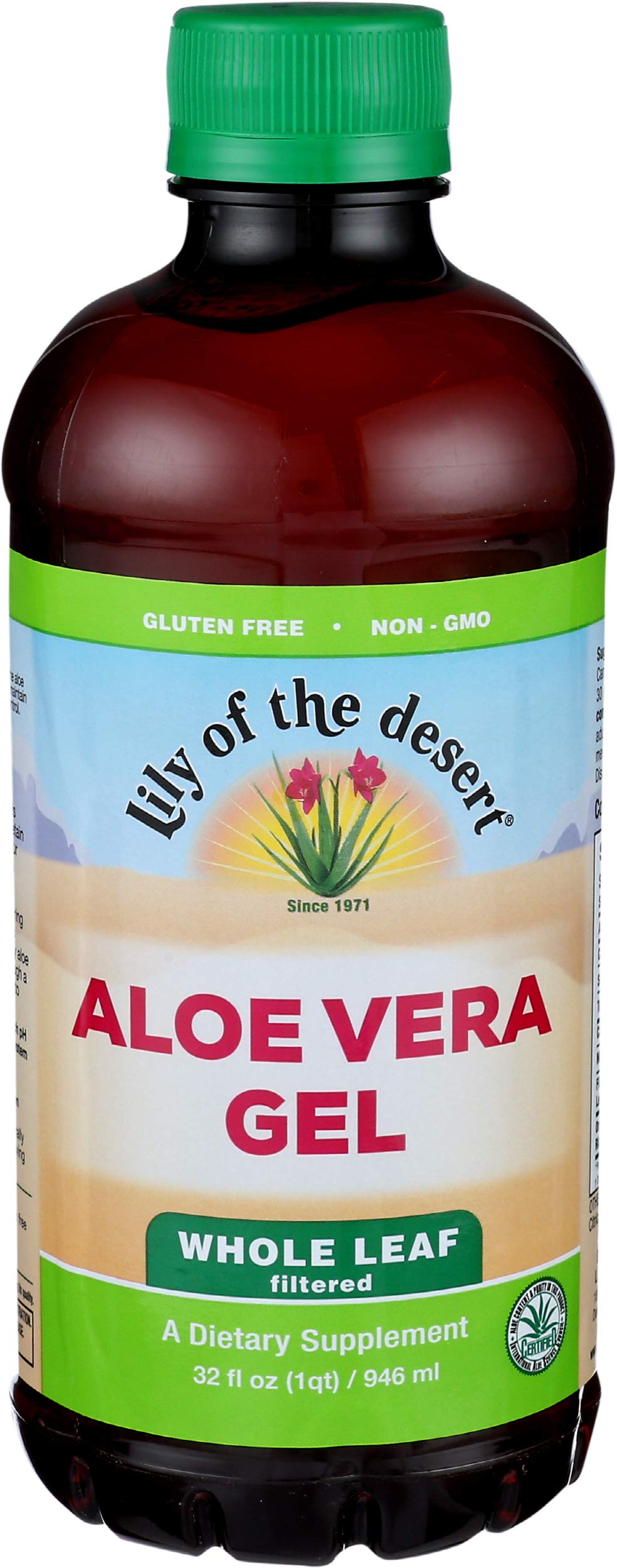 Lily Of The Desert Aloe Vera Gel Softgels, 32 Softgels