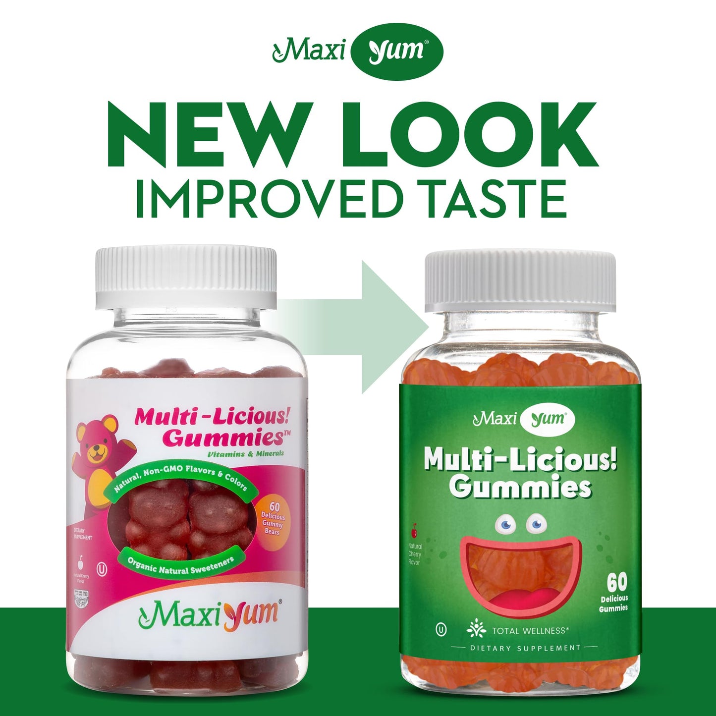 Maxi Health Multivitamin Gummies 60 Count
