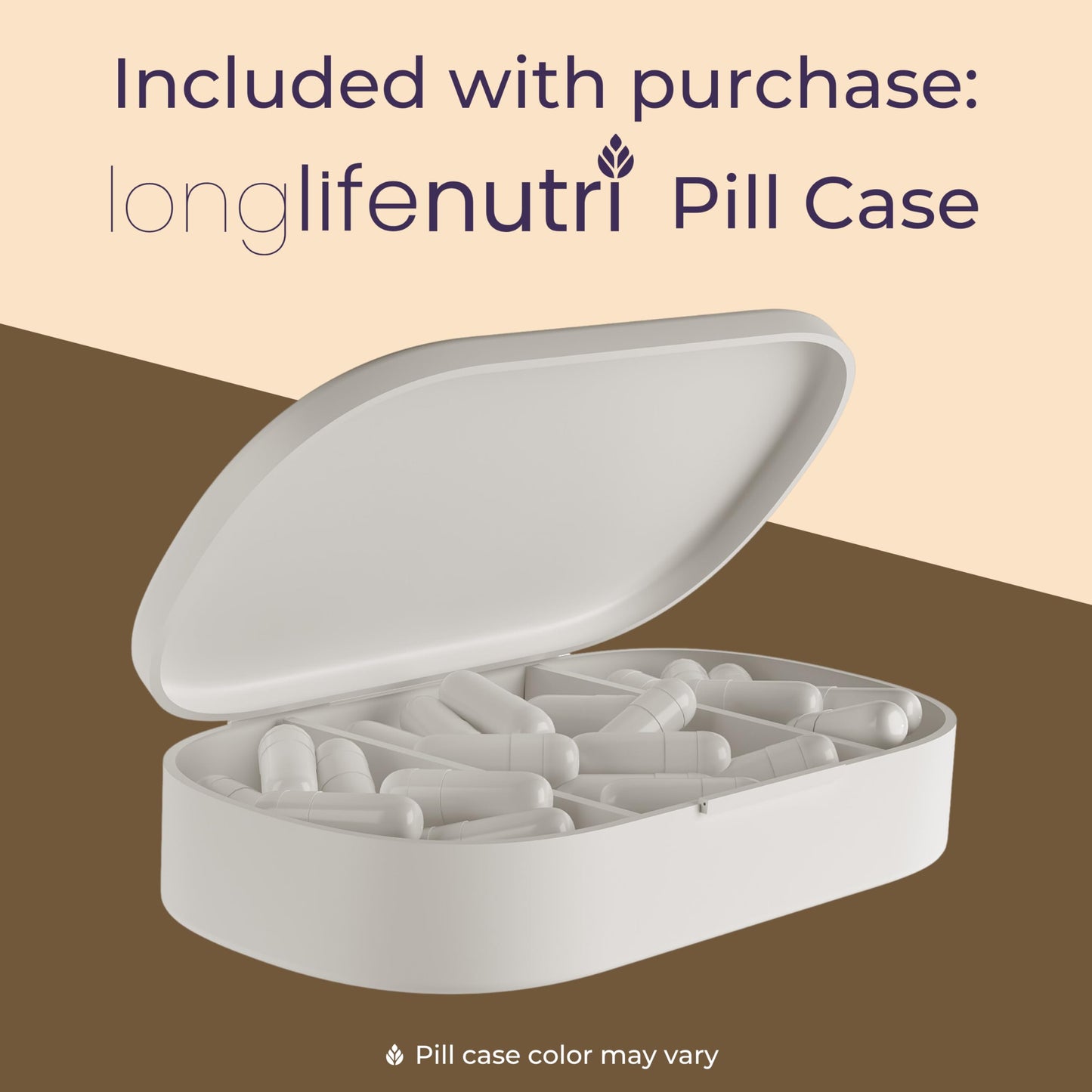 LongLifeNutri Calcium D-Glucarate Capsules 120 Capsules