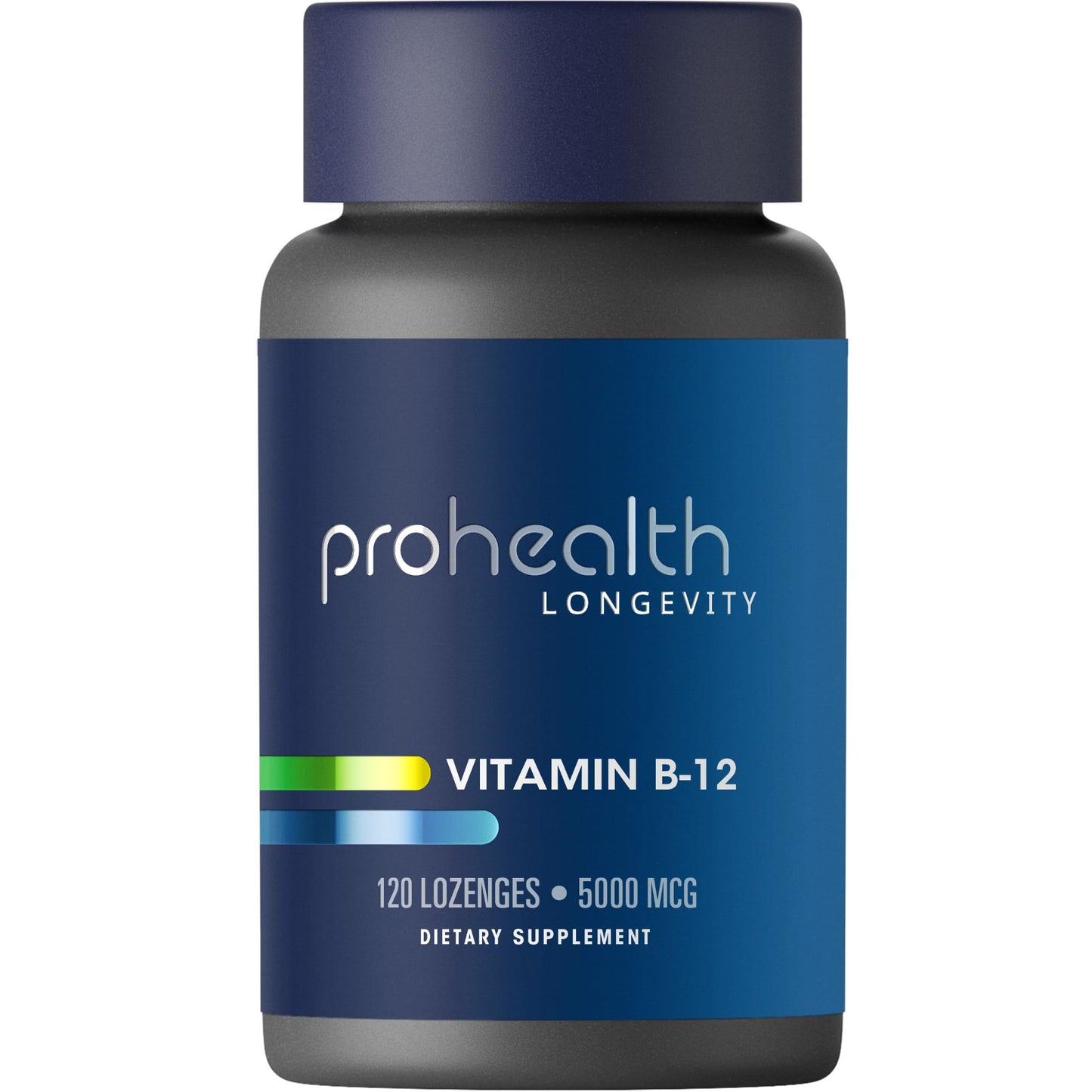 ProHealth Vitamin B12 Metabolism and Methylation Support Lozenges, 120 Count