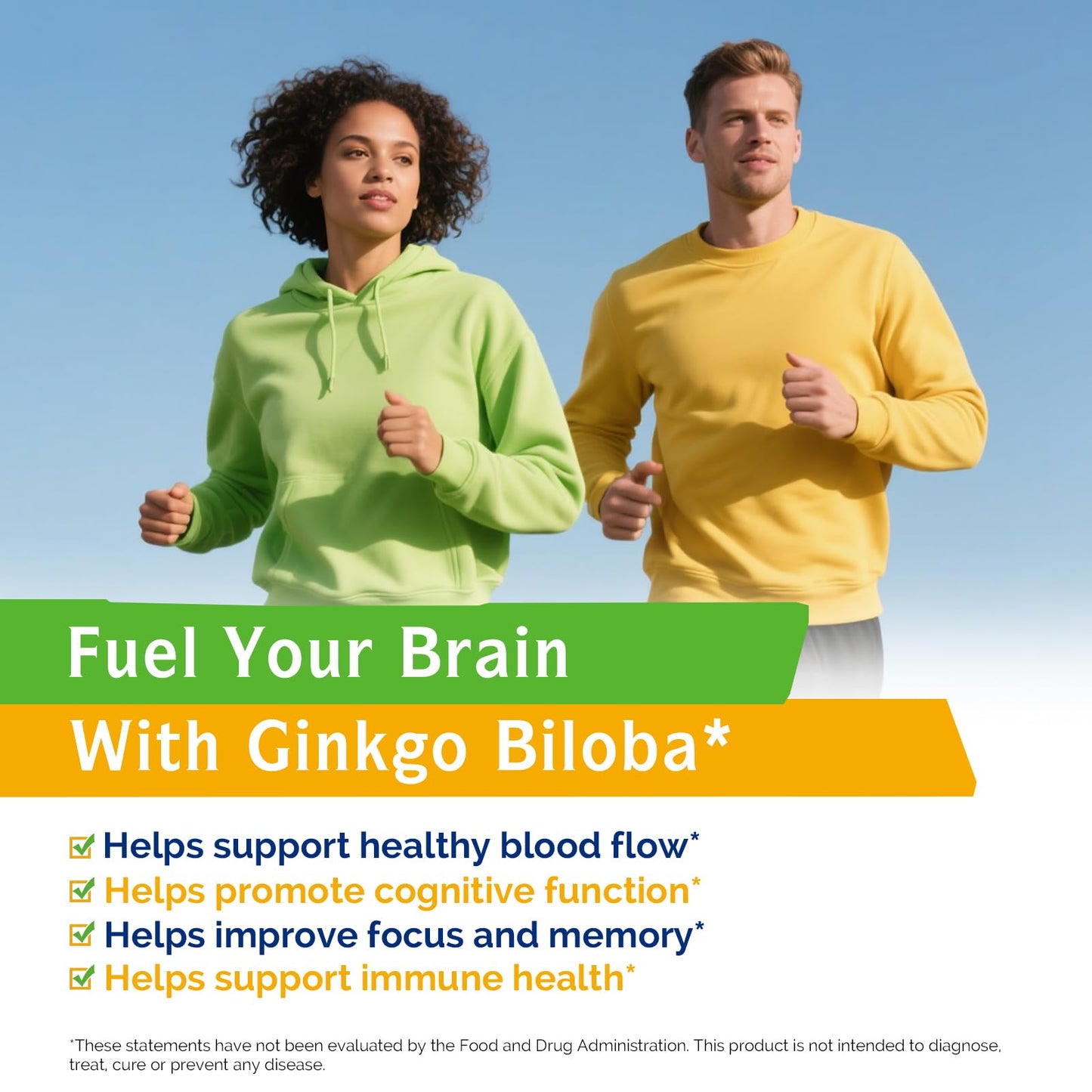 Innate Vitality Ginkgo Biloba 150 mg Capsule, 180 Count