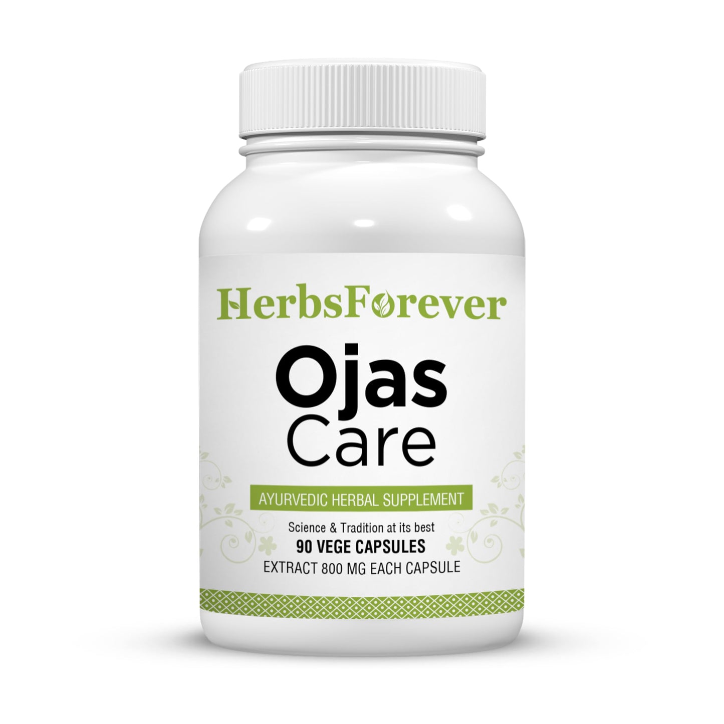Herbsforever Ojas Care Capsules 90 Count