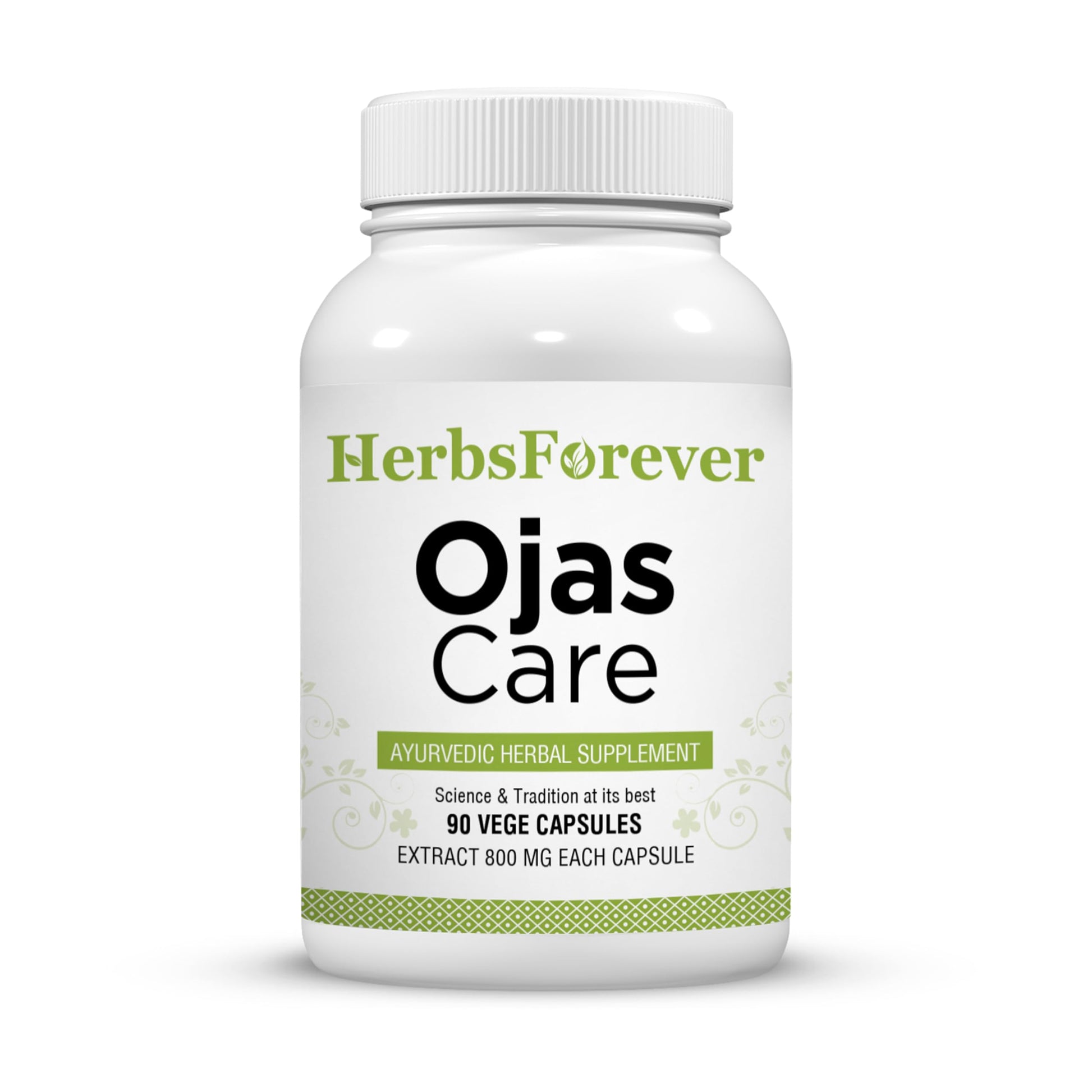 Herbsforever Ojas Care Capsules 90 Count