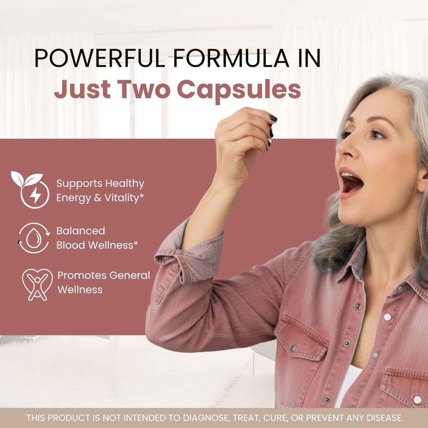 Valdivia HemoPrime Capsules, 60 Count